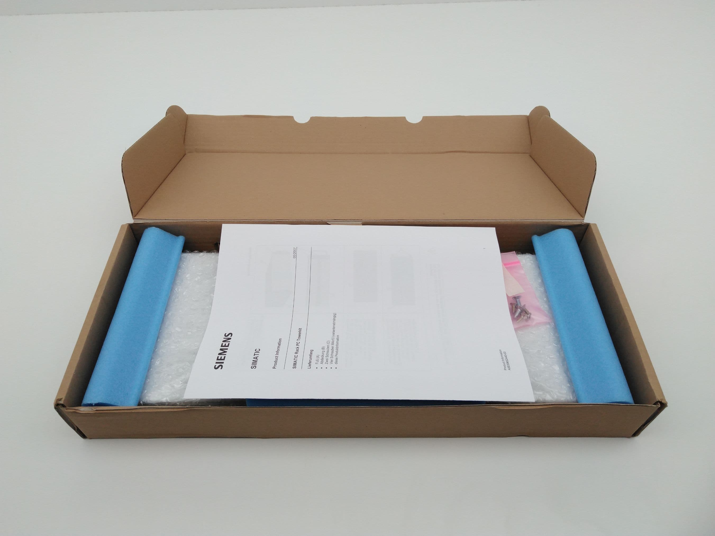 Siemens 6ES76481AA000XC0 Simatic Rack PC IL43 Towerkit - New