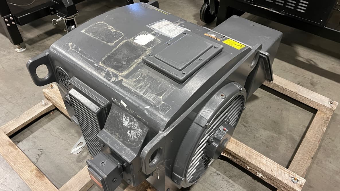 U.S. Motor , Nidec Titan 5000 Series 350HP, 4160V, FR5008MS, ODP