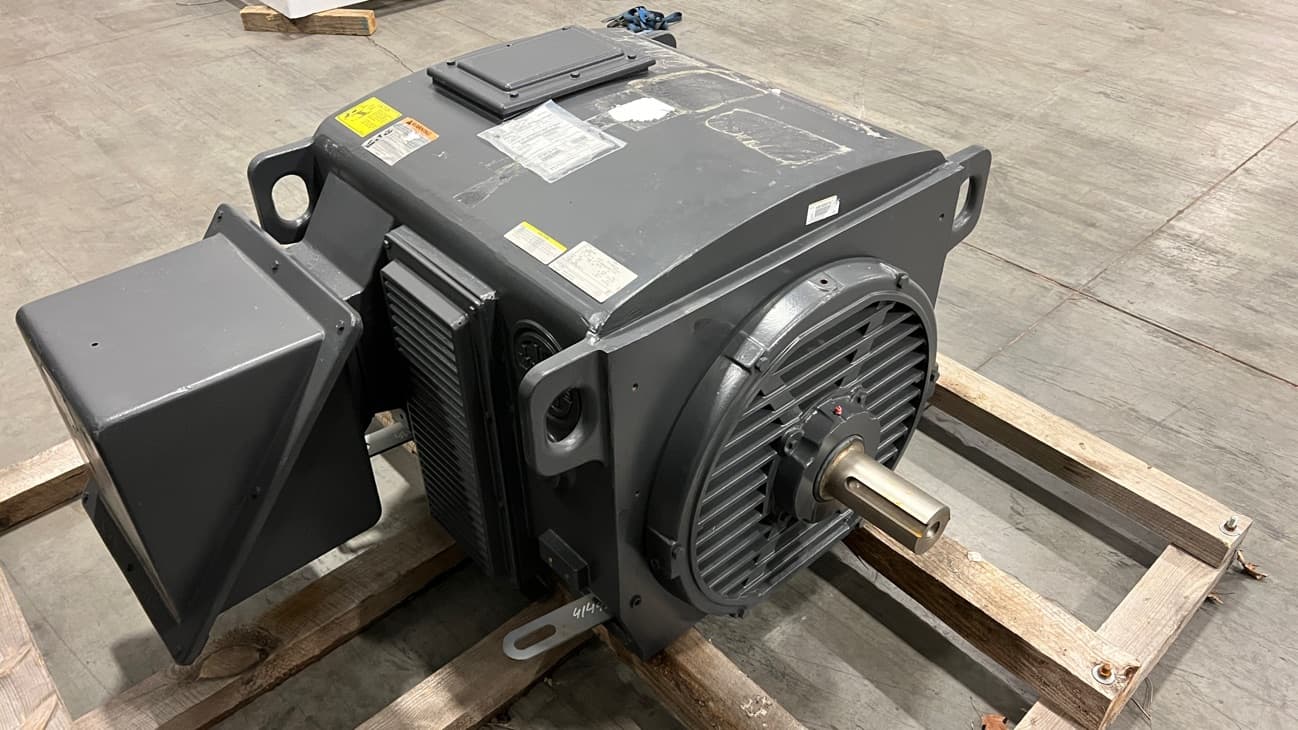 U.S. Motor , Nidec Titan 5000 Series 350HP, 4160V, FR5008MS, ODP