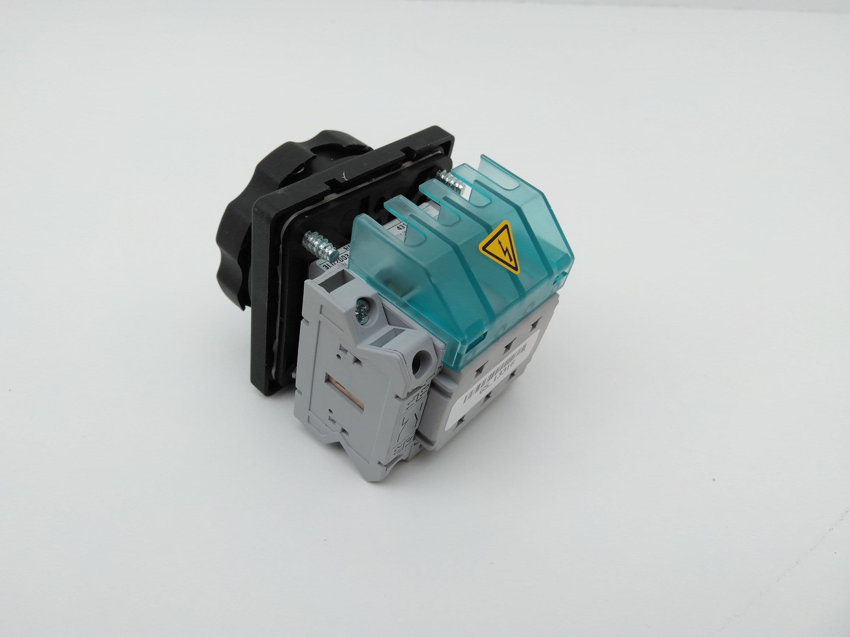 Siemens 3LD2003-1TP51 Disconnect Switch, 3 Pole, 16 Amp w/ Aux Contact