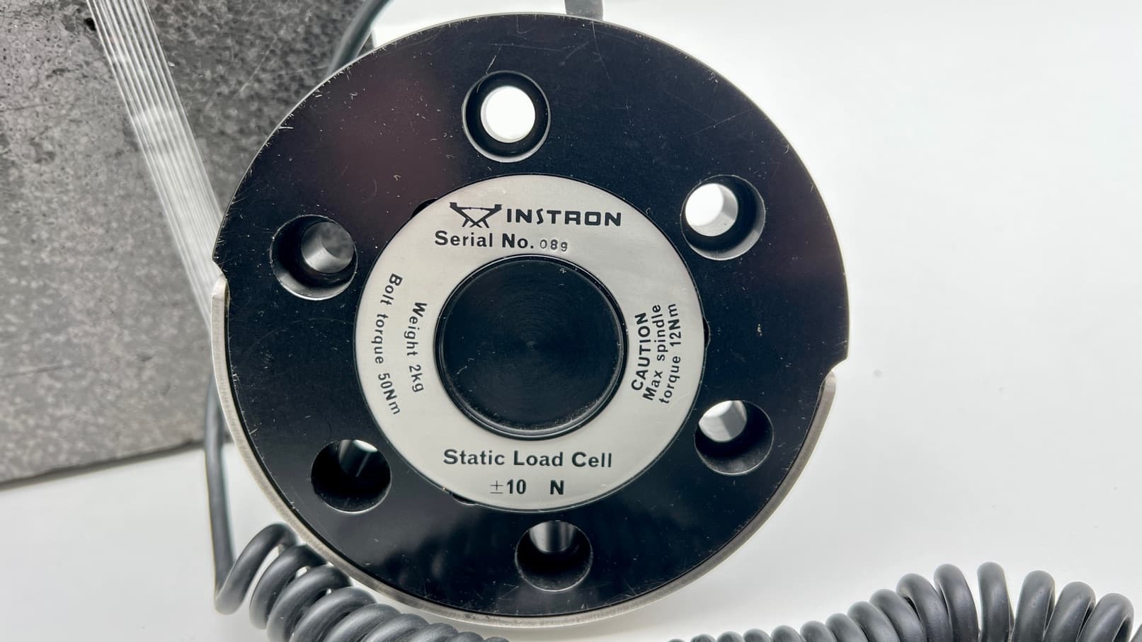 Instron 2525-808 10N Static Load Cell