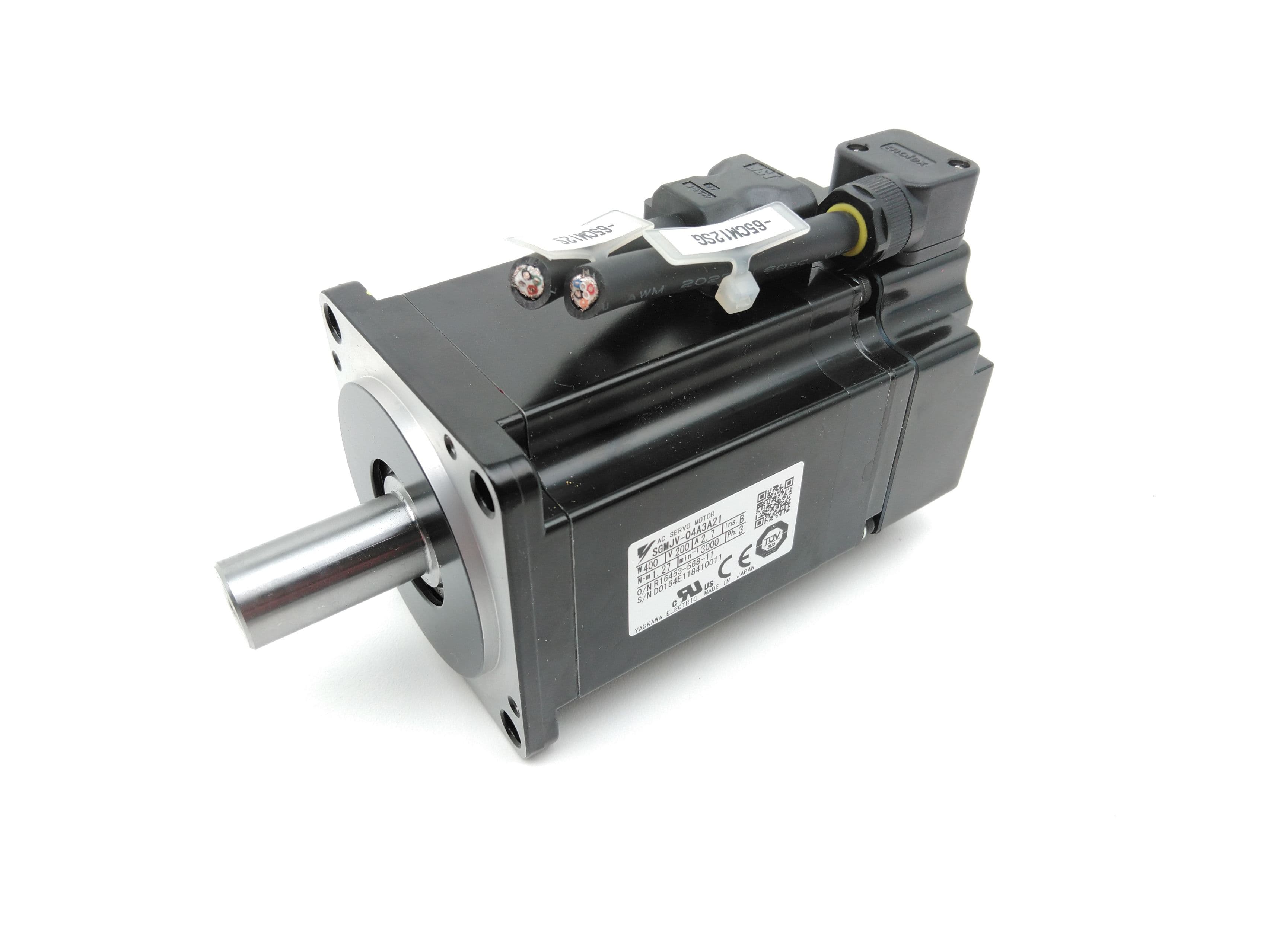 Yaskawa SGMJV-04A3A21 AC Servo Motor