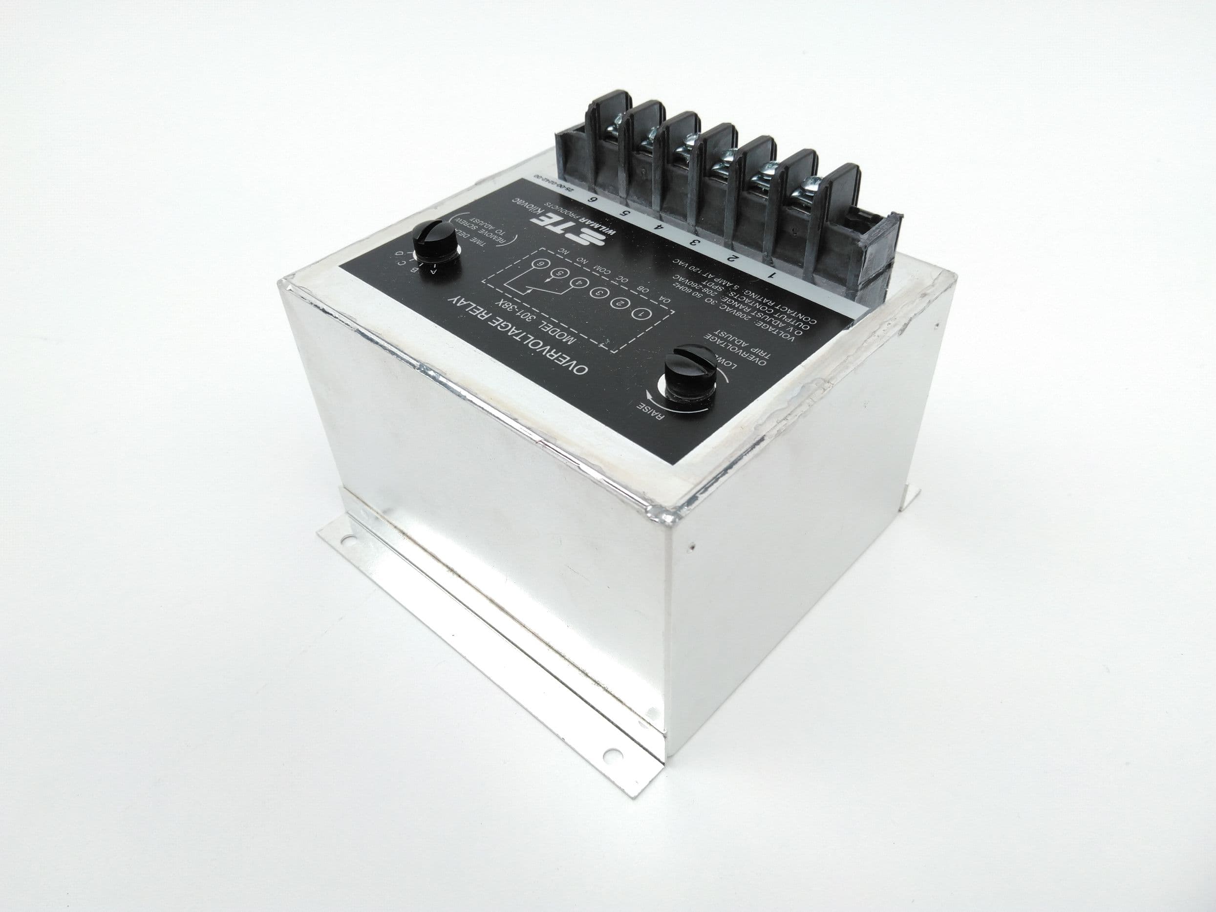 TE Kilovac Wilmar Products 301-38X Overvoltage Relay