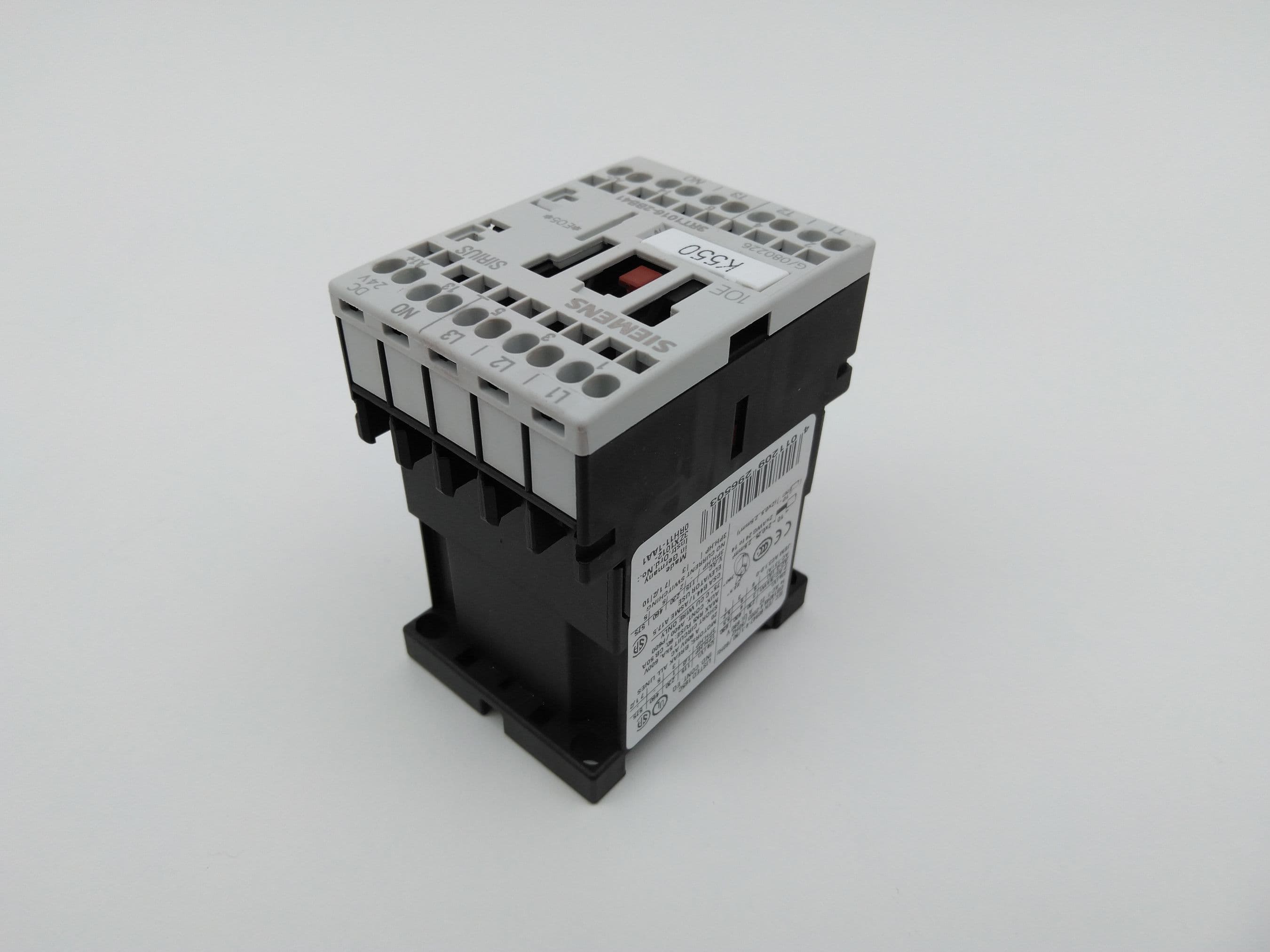 Siemens 3RT1016-2BB41 Contactor