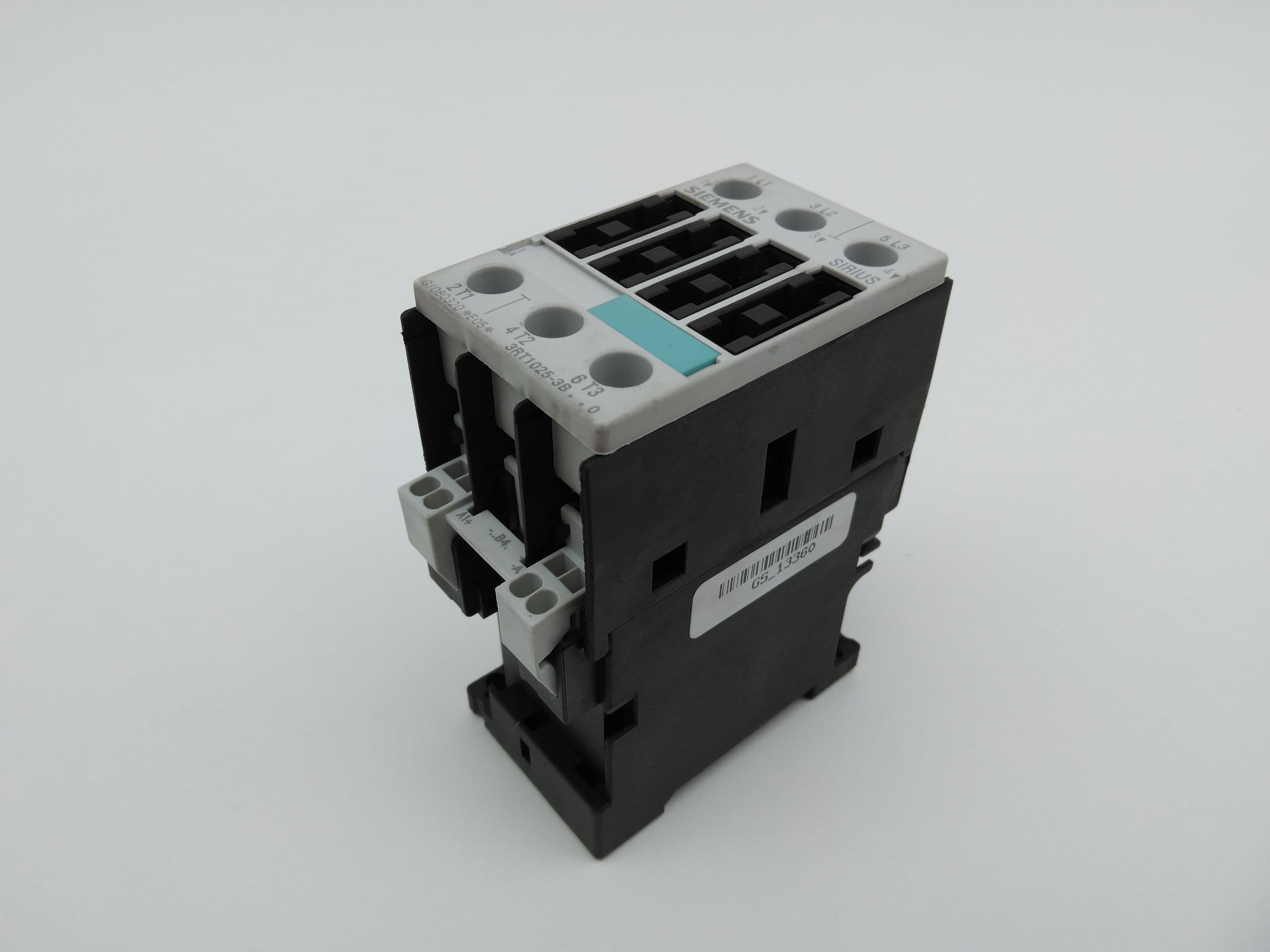 Siemens 3RT1025-3B Contactor w/ Murr Elektronik 26524