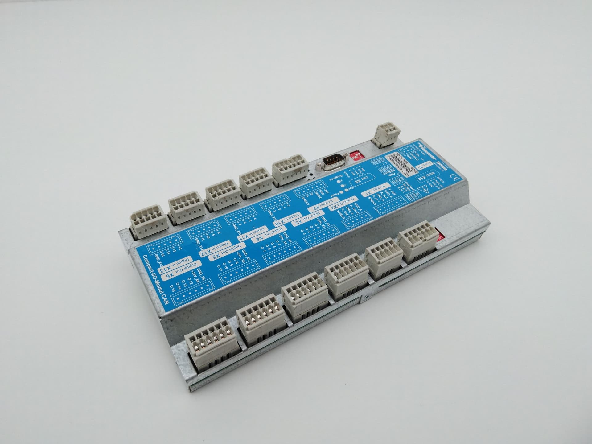 Grossenbacher Systeme 50813440000 Compact-I/O-Modul CAN