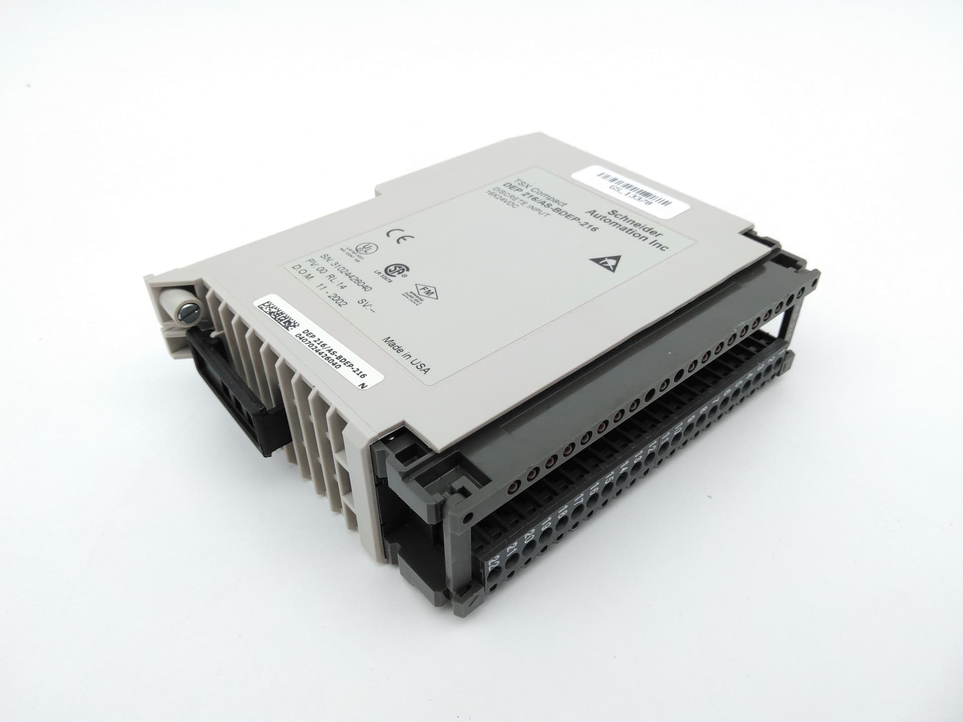 Schneider Automation Inc DEP 216/AS-BDEP-216 TSX Compact Discrete Input Module