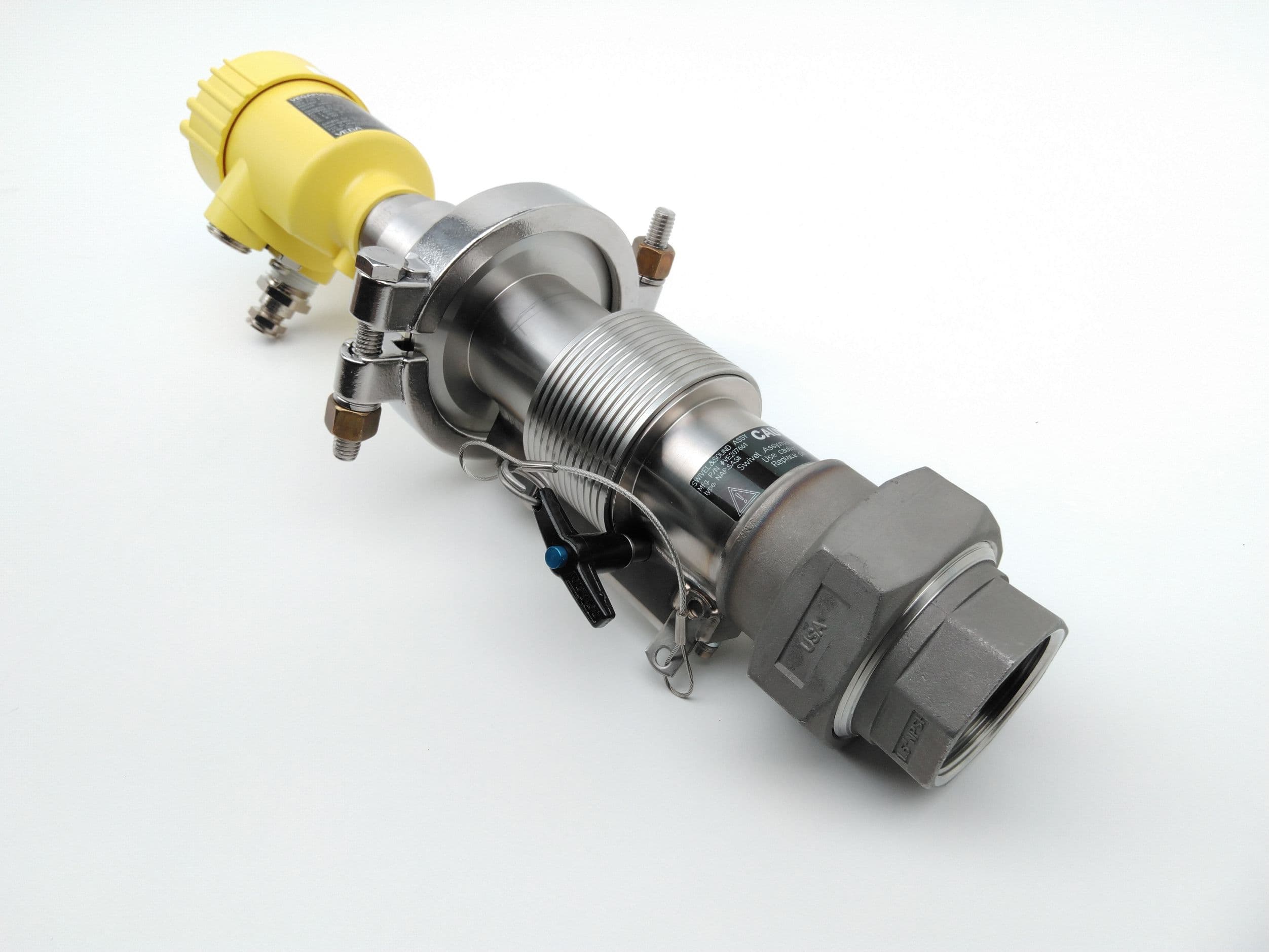 Vega VE207562, VE207661 Radar Liquid Level Sensor, w/ Swivel & Sound Assy.
