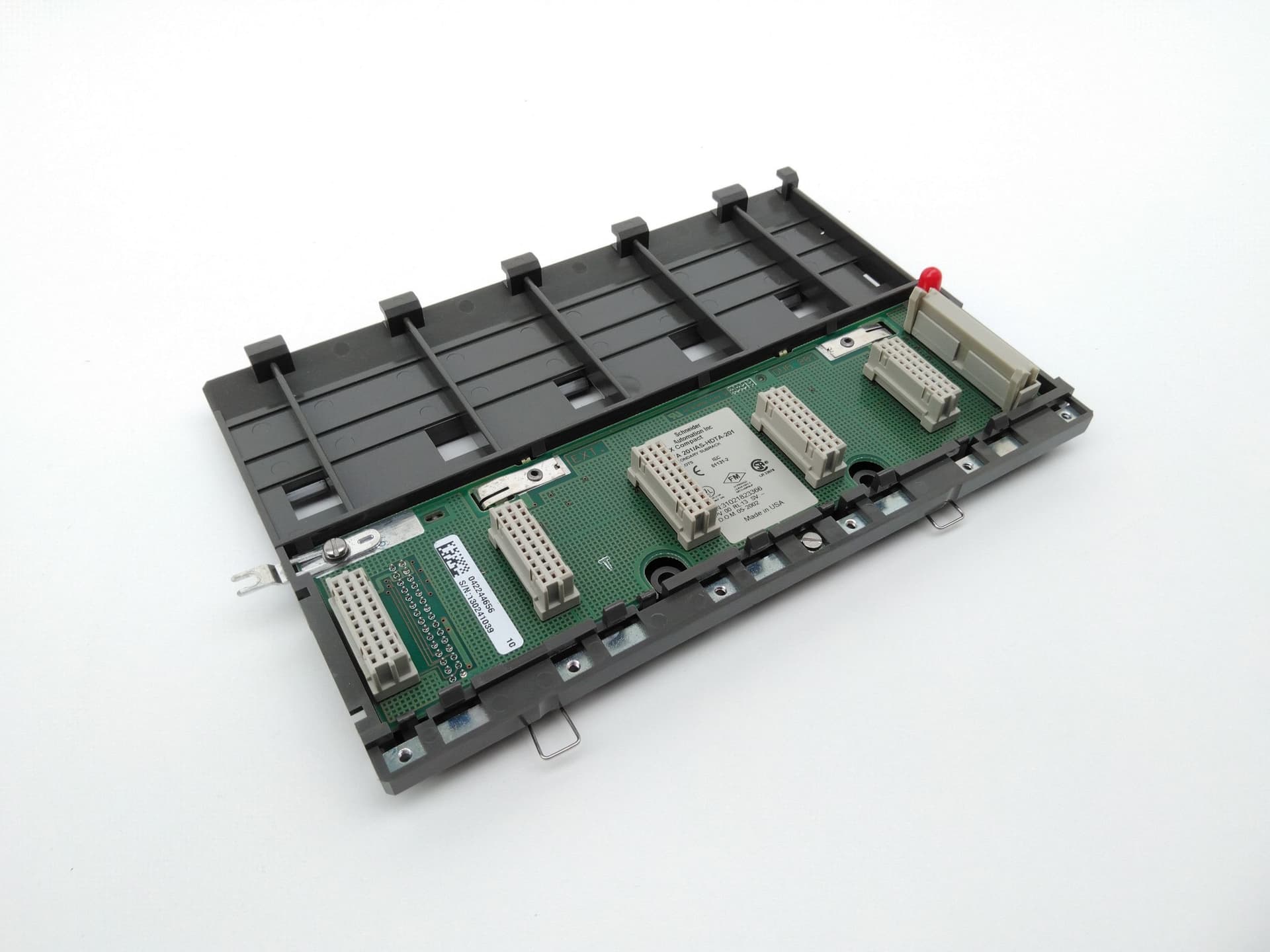 Schneider Automation Inc DTA 201/AS-HDTA-201 TSX Compact Secondary Subrack