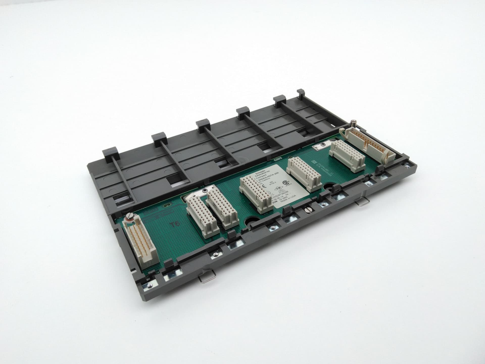 Schneider Automation Inc DTA 200/AS-HDTA-200 TSX Compact Primary Subrack