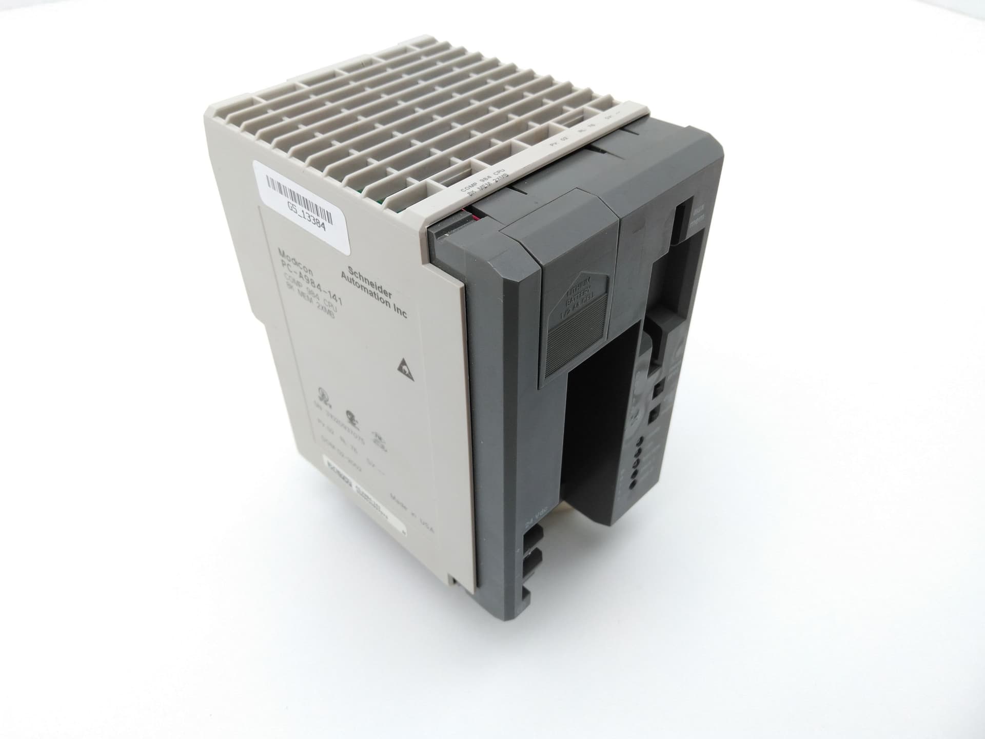 Schneider Automation Inc PC-A984-141 Comp 984 CPU Module