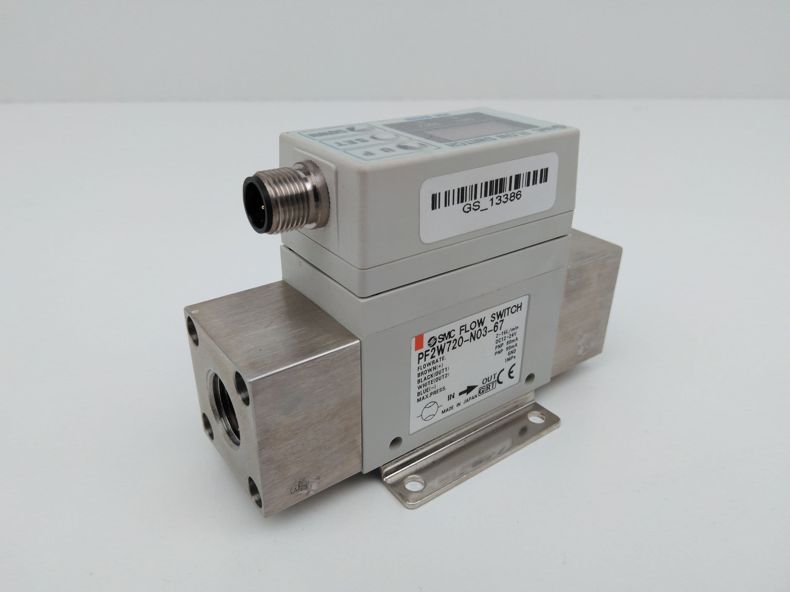 SMC PF2W720-N03-67 Digital Flow Switch for Water Applications