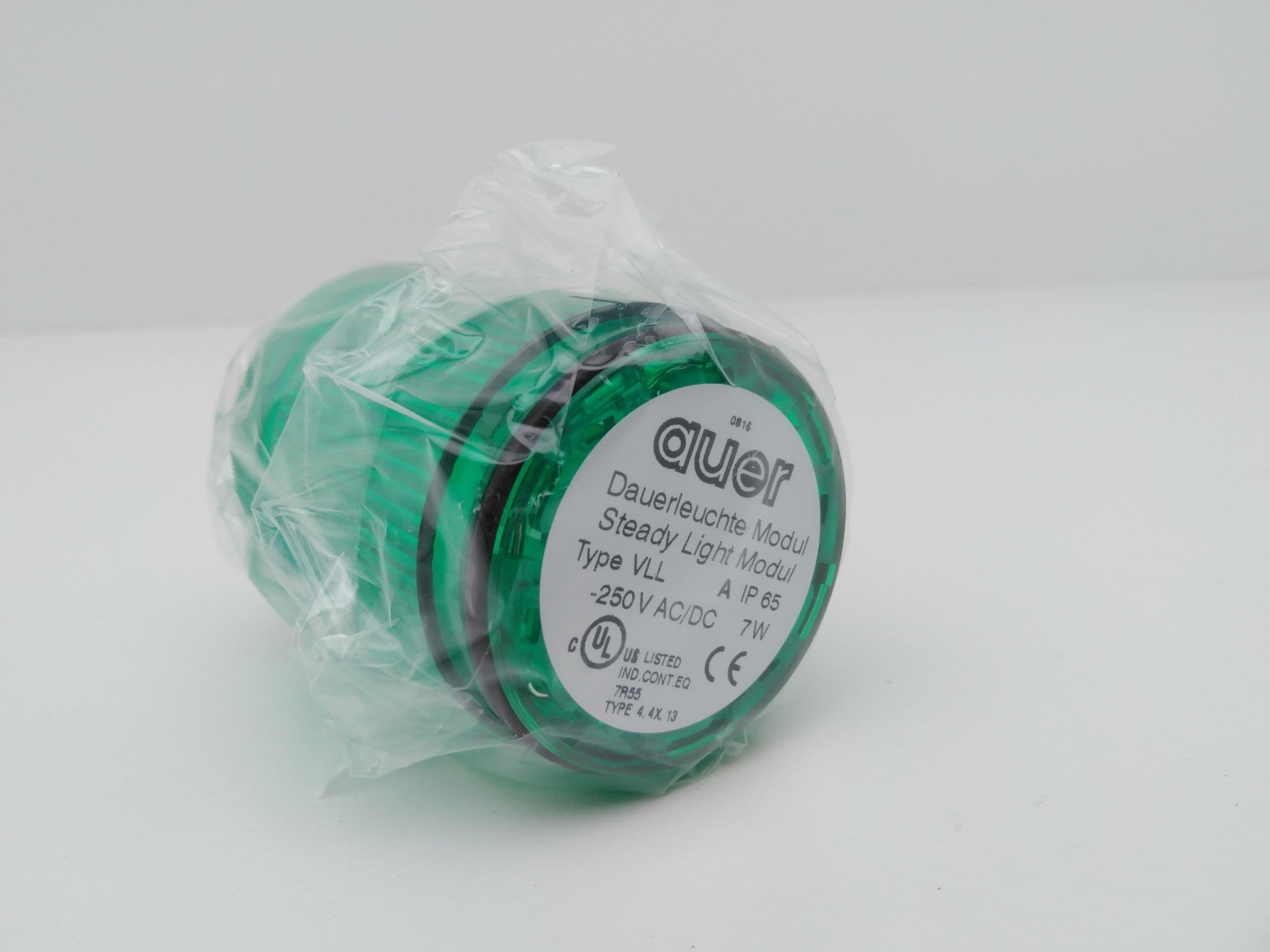 Auer 750006900 250V AC/DC Green Steady Light Module