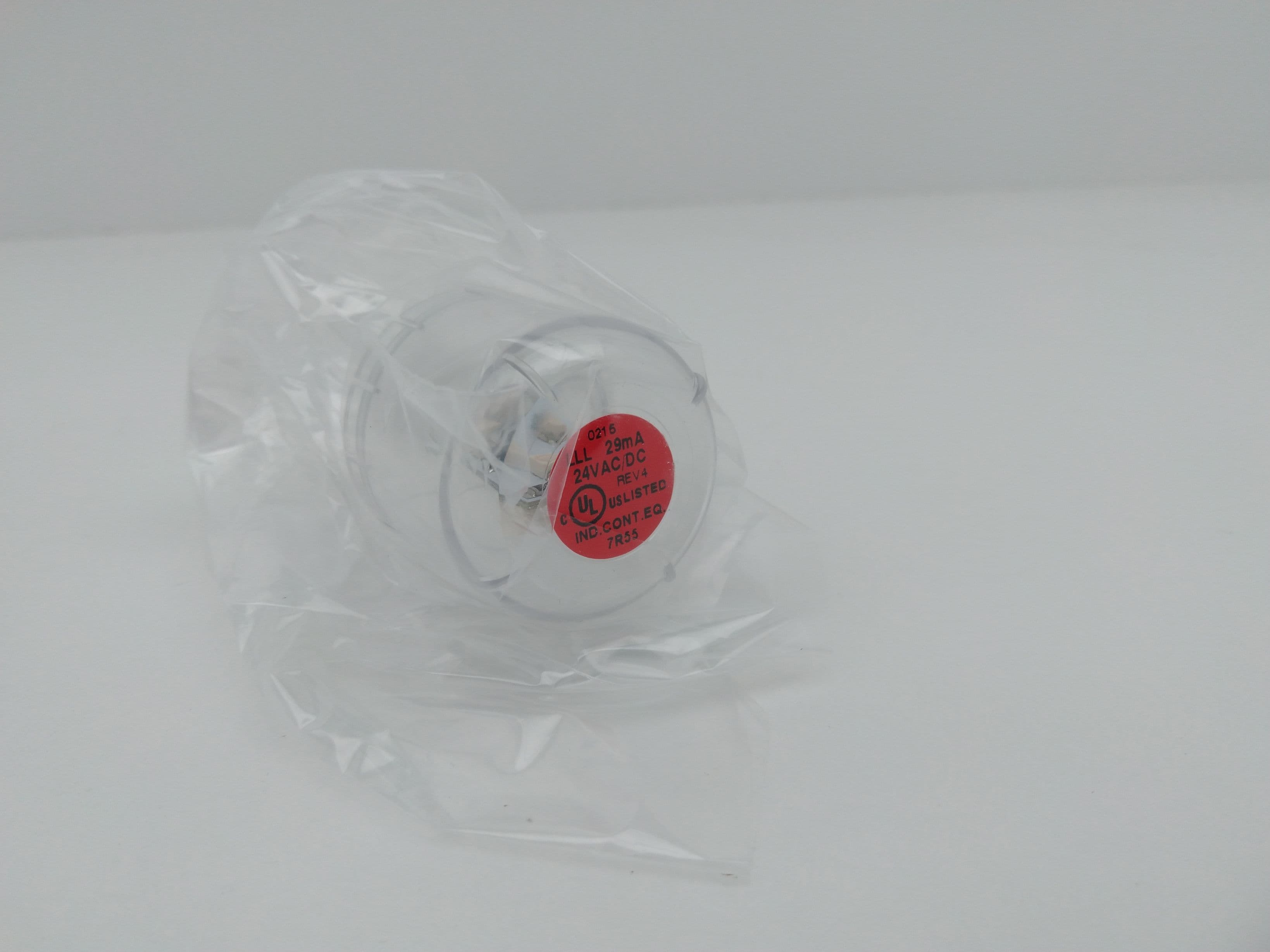 Auer 893002405 24V AC/DC Red LED - Lamp Continuous Light