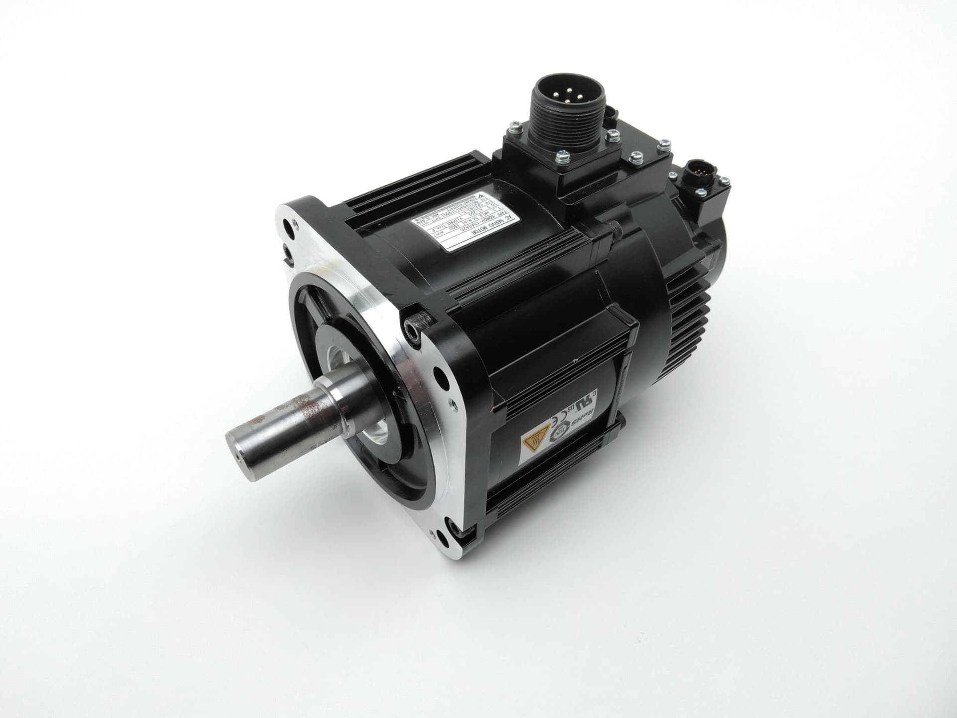 Yaskawa SGMGV-13A3A2C AC Servo Motor w/ UTTAH-B20FL Encoder