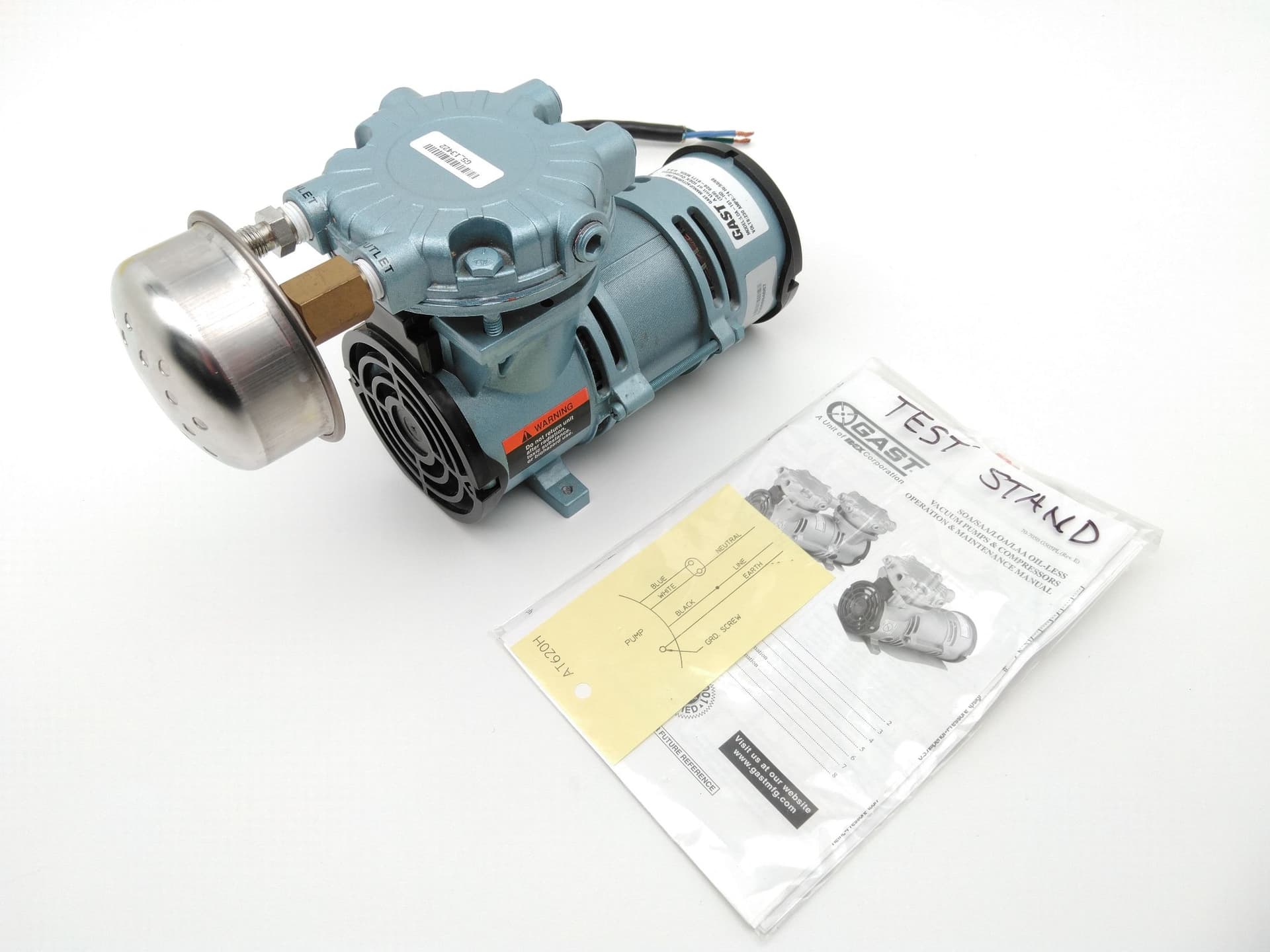 GAST Manufacturing Inc. LOA-101-HD Compressor/Vacuum Pump