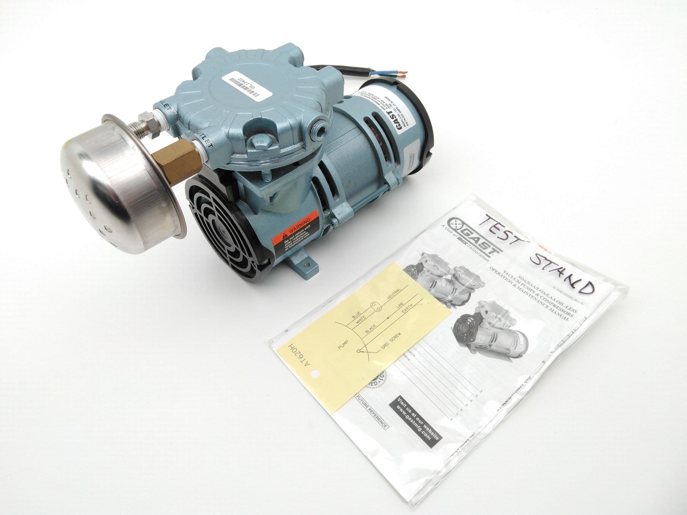 GAST Manufacturing Inc. LOA-101-HD Compressor/Vacuum Pump
