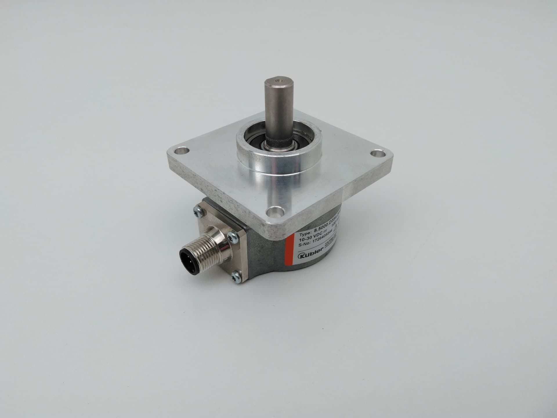 Kubler 8.5000.D354.2048 Rotary Incremental Encoder 10-30VDC 100mA