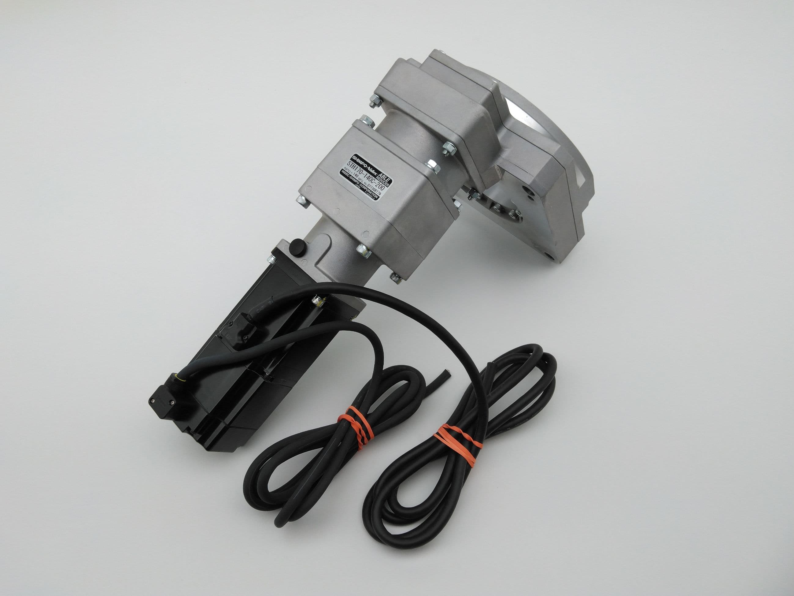 Shimpo-Nidec Yaskawa STH170-140C-200, SGMJV-043A2C ABLE Reducer w/ Servo Motor