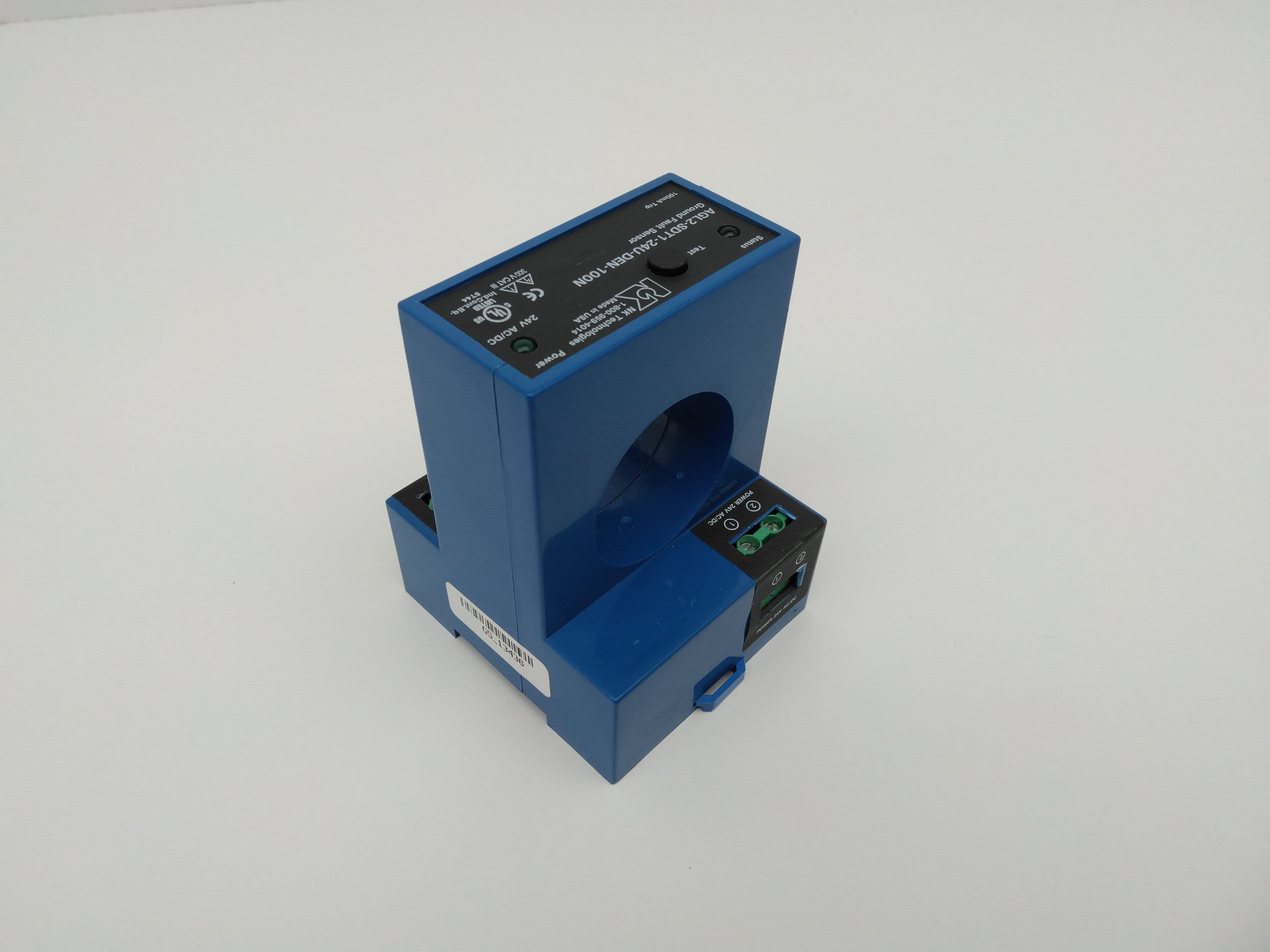 NK Technologies AGL2-SDT1-24U-DEN-100N Ground Fault Sensor 100mA Trip 24VAC/DC