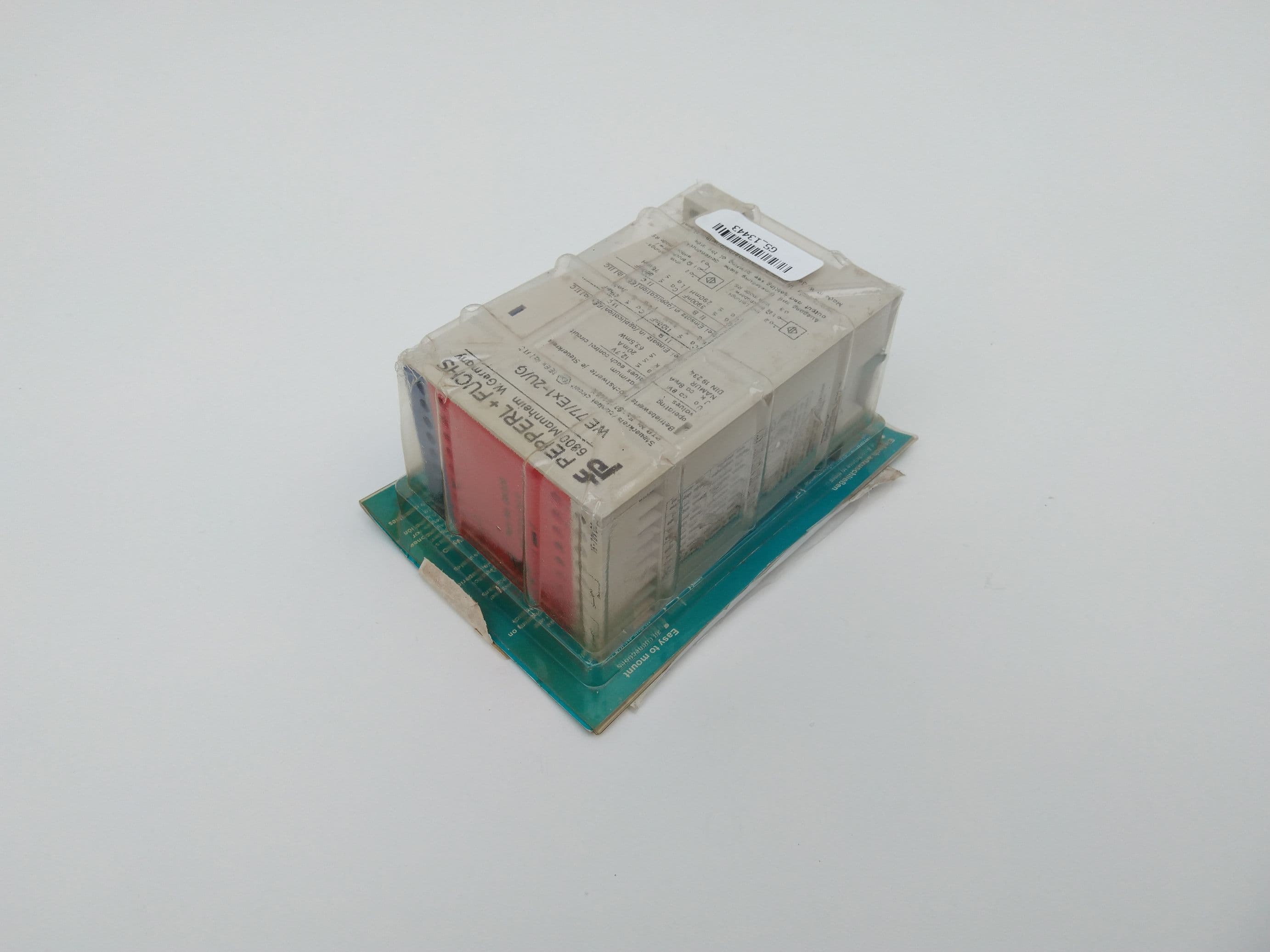 Pepperl Fuchs WE 77/Ex1 2U/G, PN 08329 Switch Amplifier