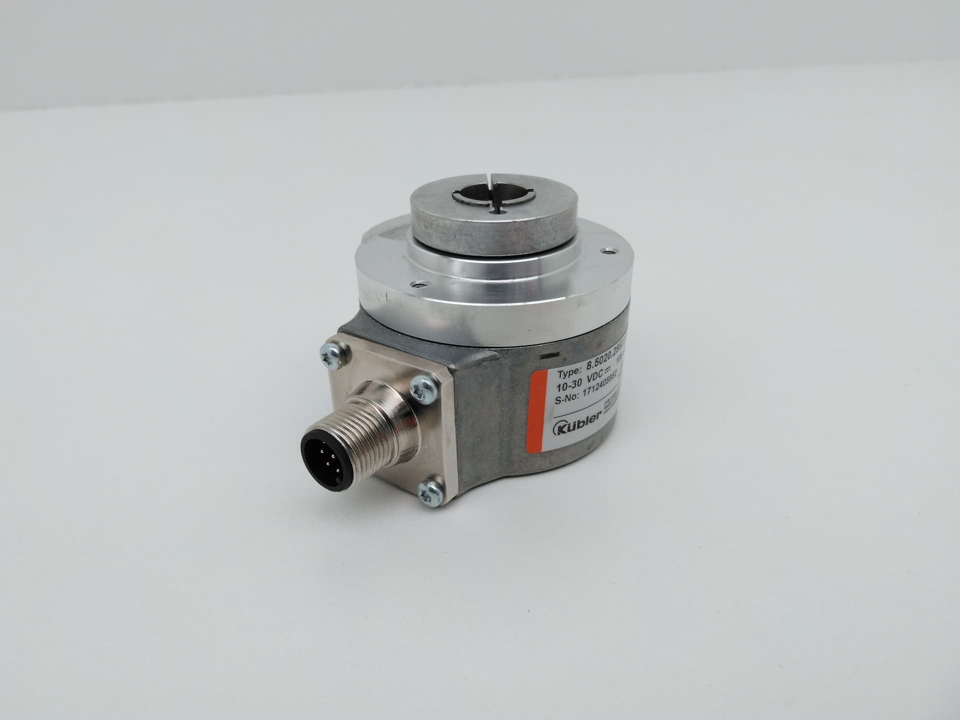 Kubler 8.5020.2552.2048 100mA 10-30VDC Rotary Incremental Encoder