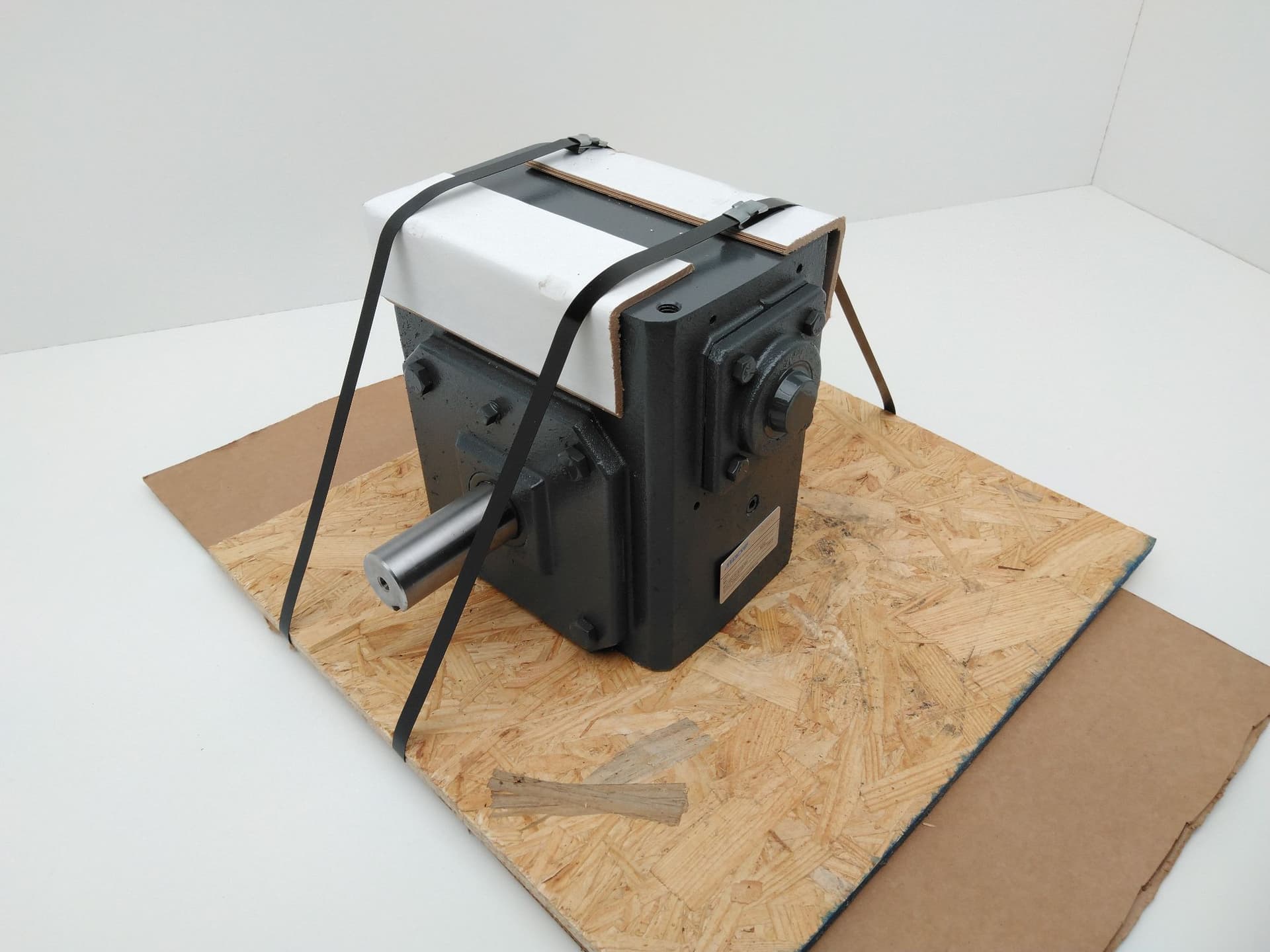 Morse Raider 375UR60 60:1 Cast Iron Single Reduction Worm Reducer