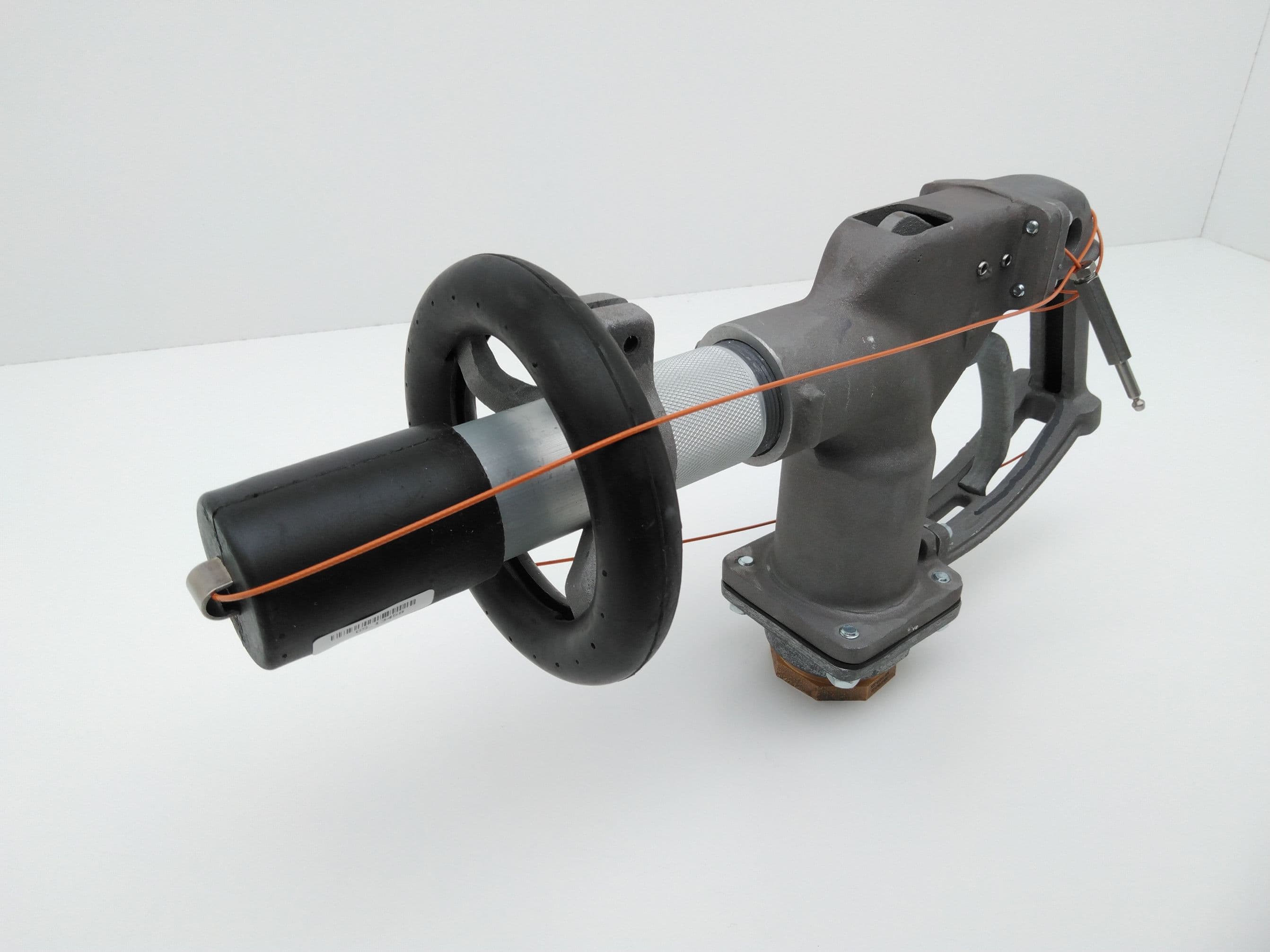 Milwaukee Valve P-2056 135GPM Aircraft Refueling Nozzle