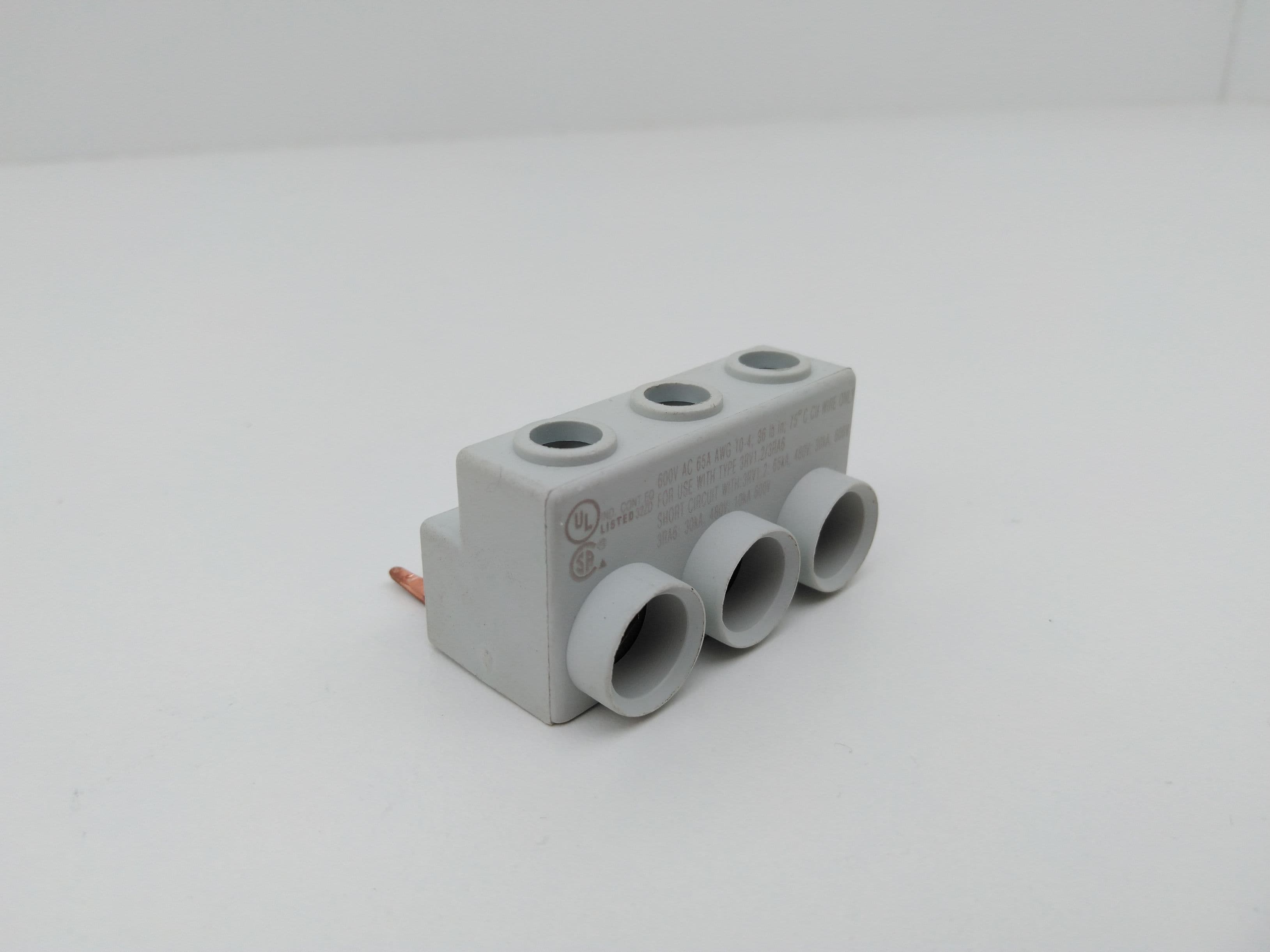 Siemens 3RV1925-5AB Bus bar Terminal, 63Amp, 3 Phase