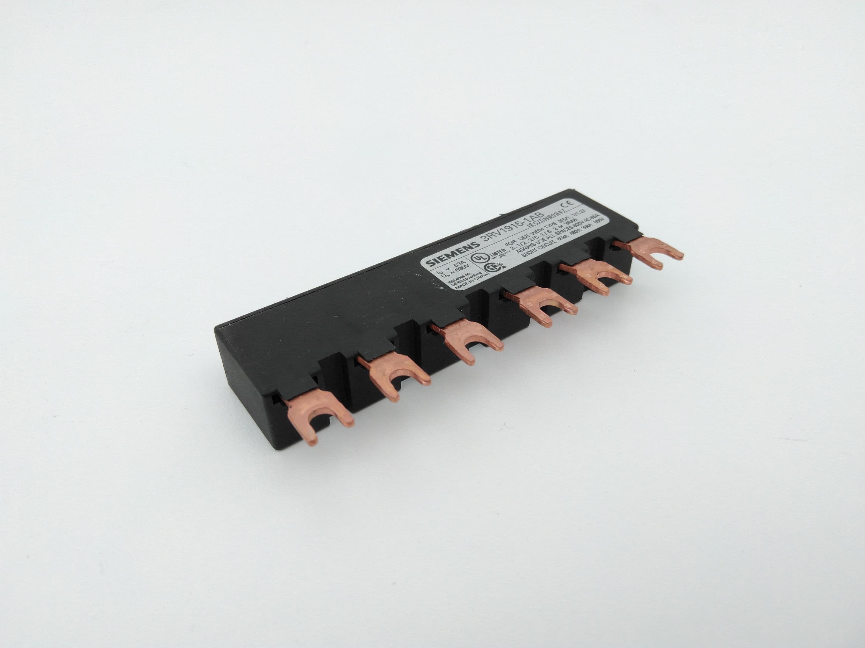 Siemens 3RV1915-1AB Bus bar
