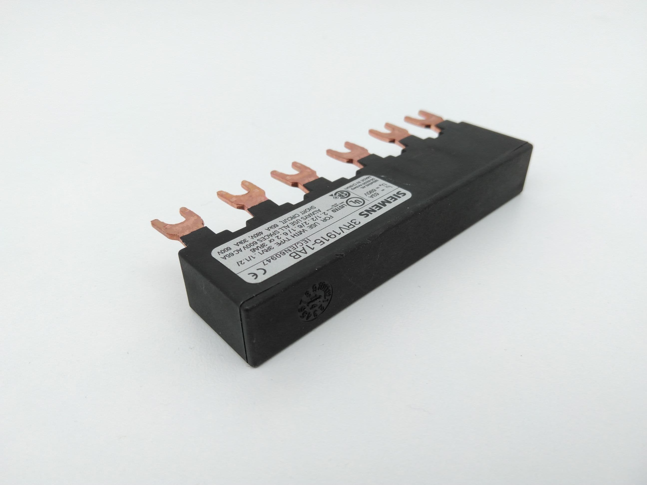 Siemens 3RV1915-1AB Bus bar