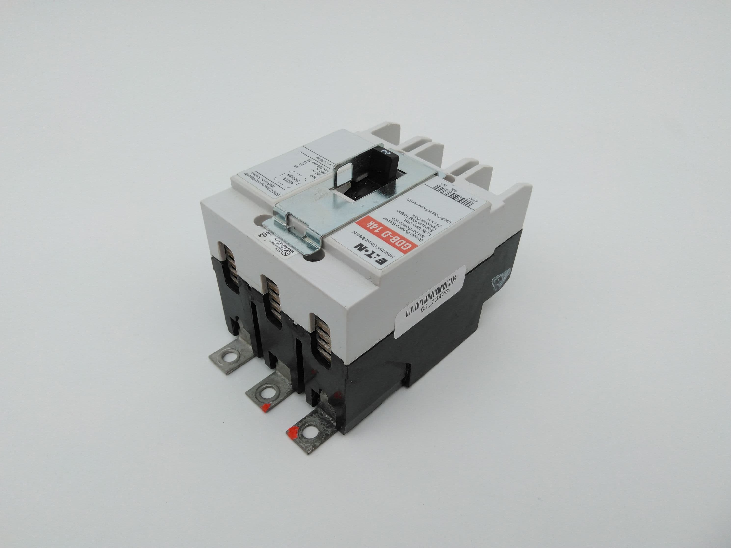 Eaton GDB-D14k 80Amp Panel Board Circuit Breaker