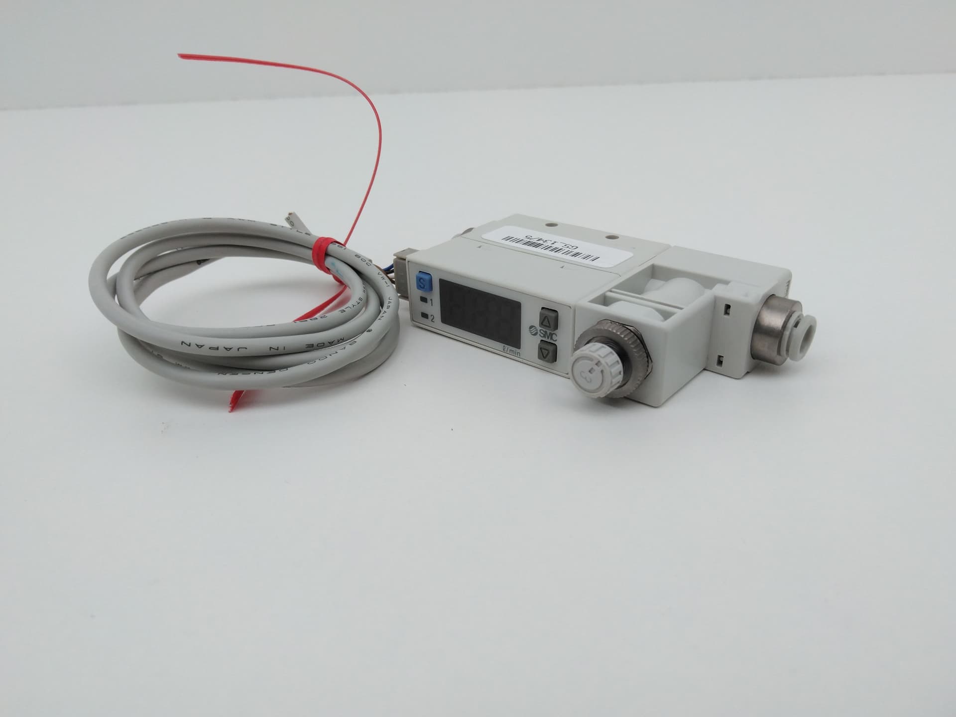SMC PFM750S-C6-B Digital Flow Switch, IFW/PFW