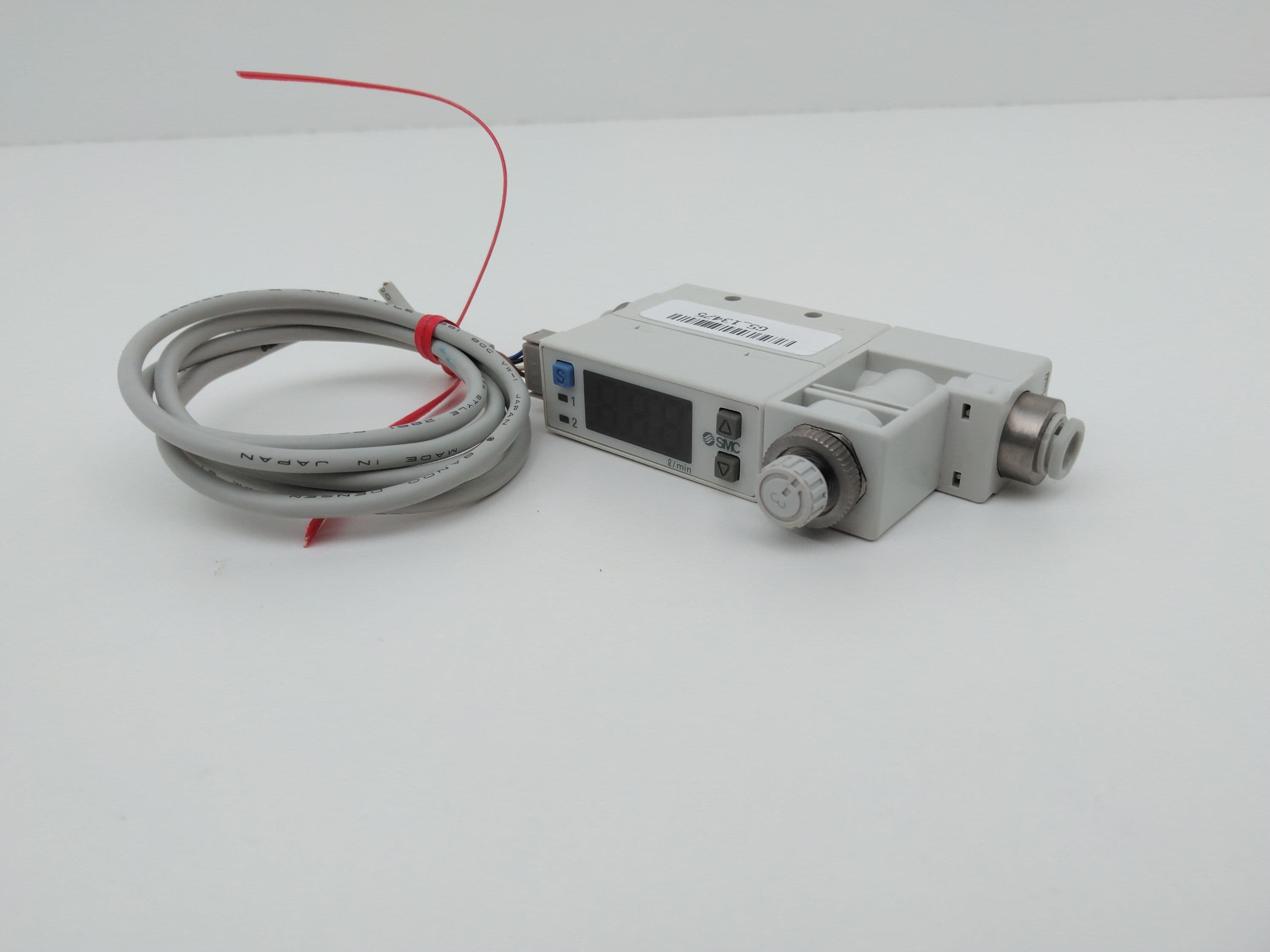 SMC PFM750S-C6-B Digital Flow Switch, IFW/PFW