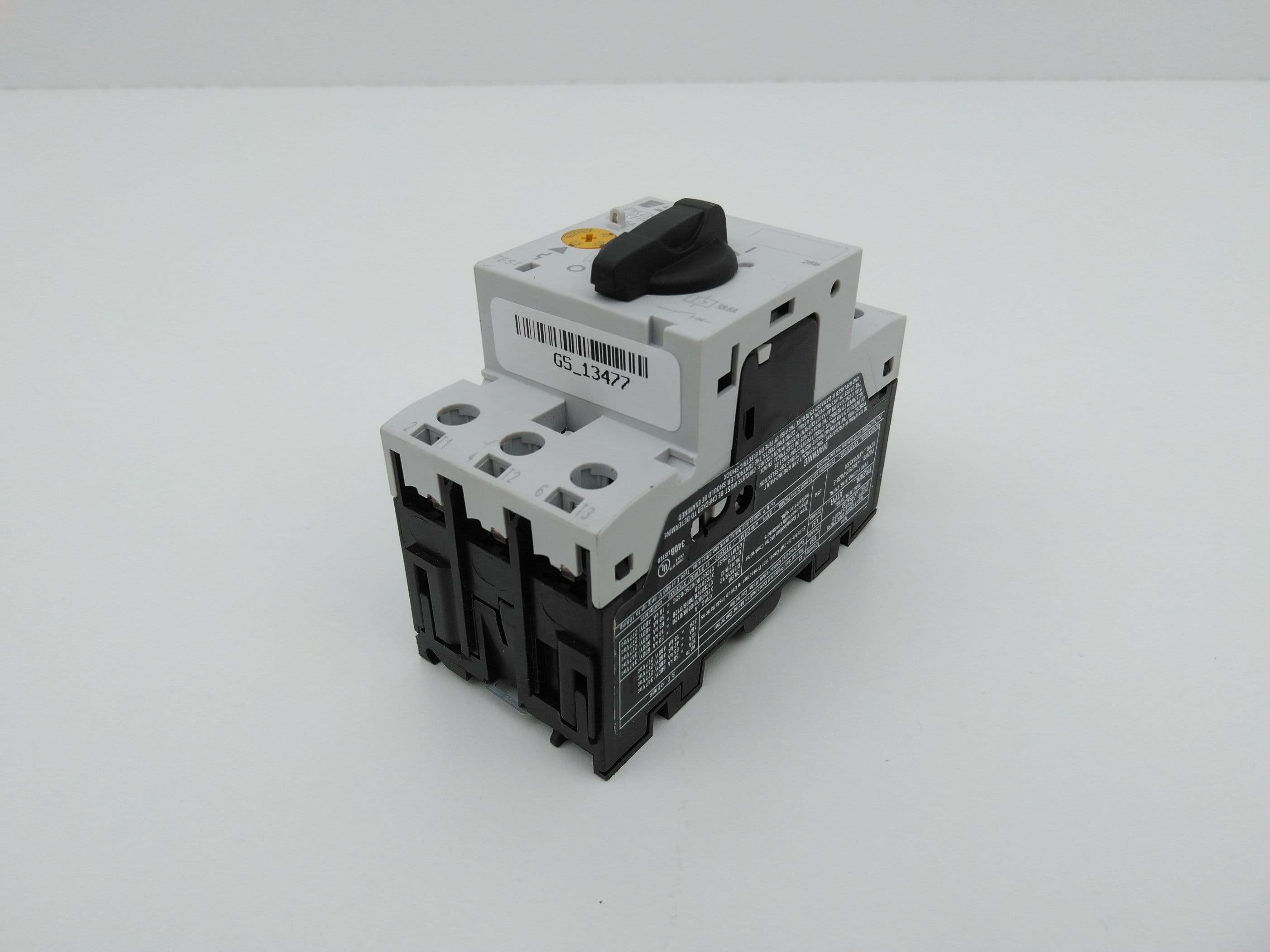 Eaton PKZM0-2.5 XTPR2P5BC1 Motor Protection Circuit Breaker, 2.5 Amp