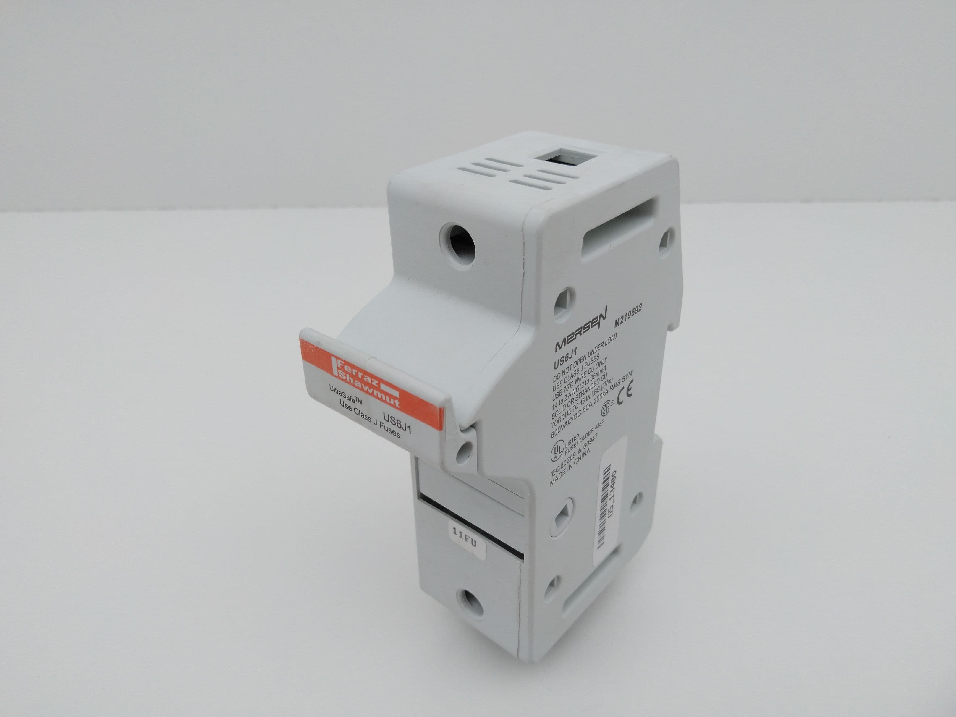 Ferraz Shawmut US6J1, HSJ50 Fuseholder w/ Fuse