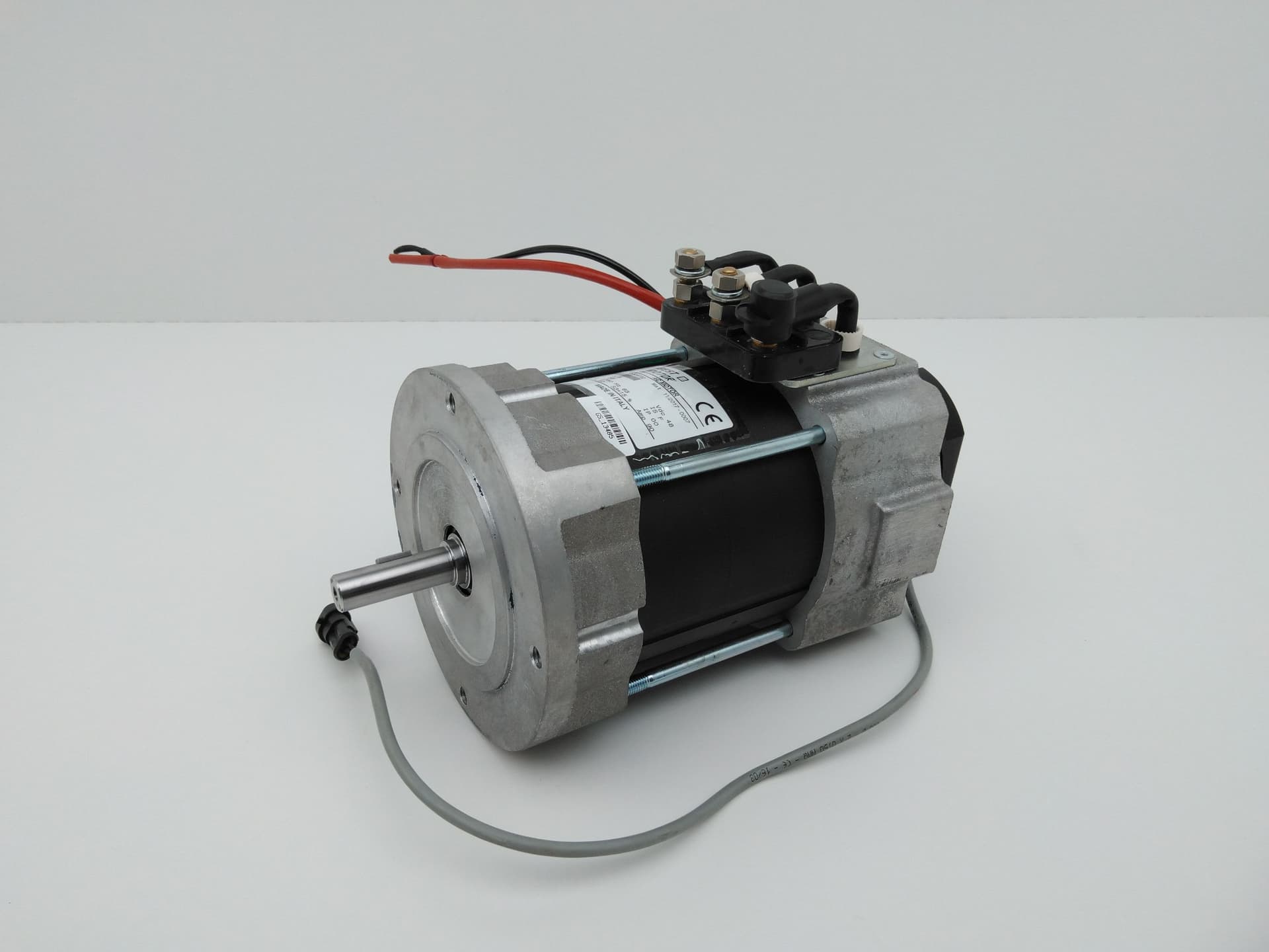 Best motor G1306732 AC Motor,3.3 kW, 33 VAC, 1750RPM,90 Amp