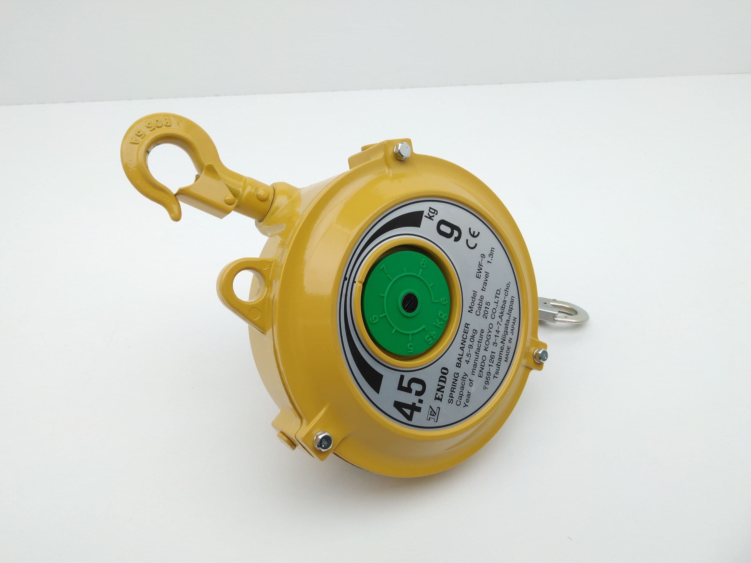 Endo Kogyo Co., LTD EWF-9 4.5kg - 9kg Spring Load Balancer