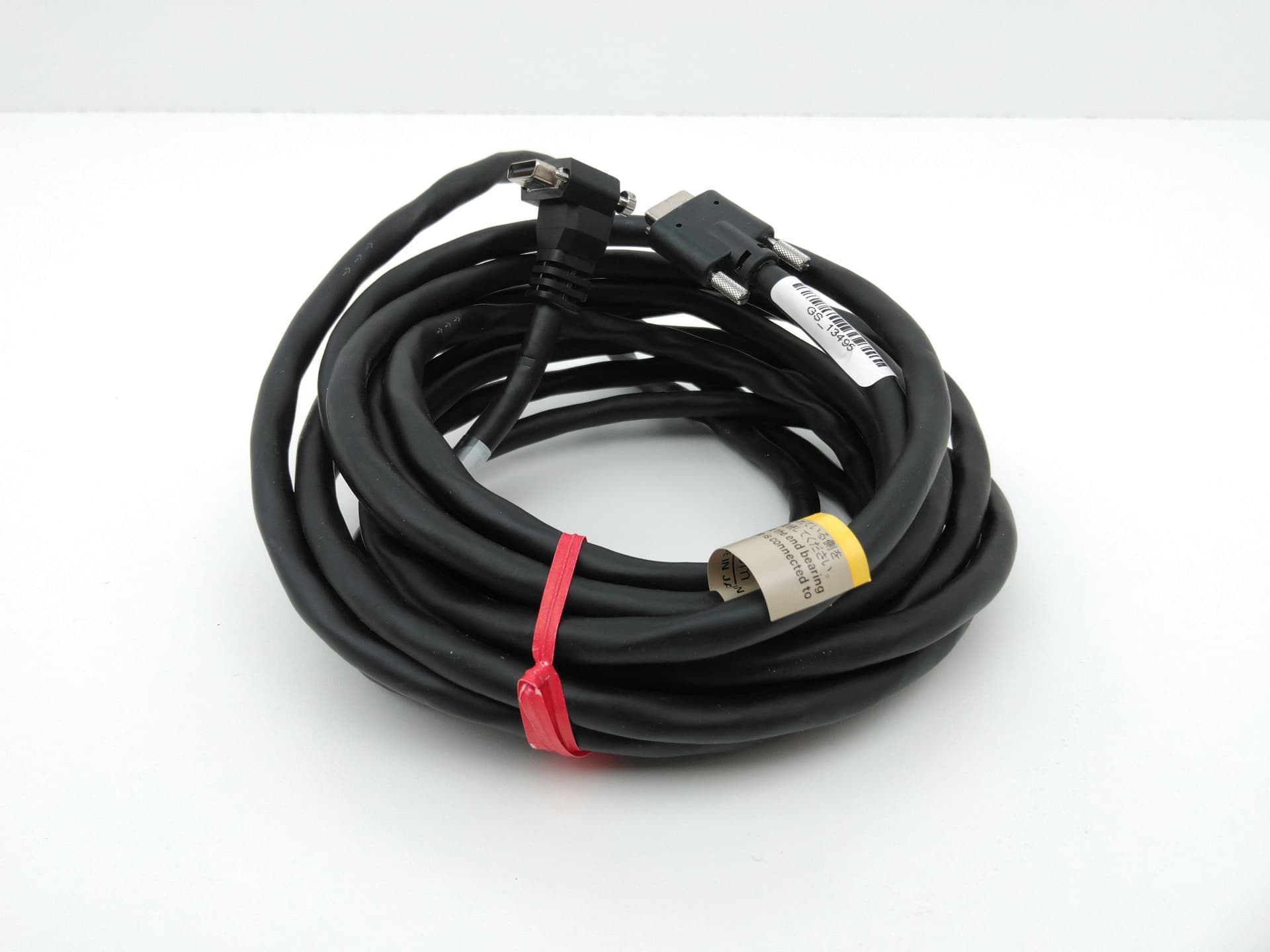Omron FZ-VSLB3 Right-Angled Flexible Camera Cable, 5m