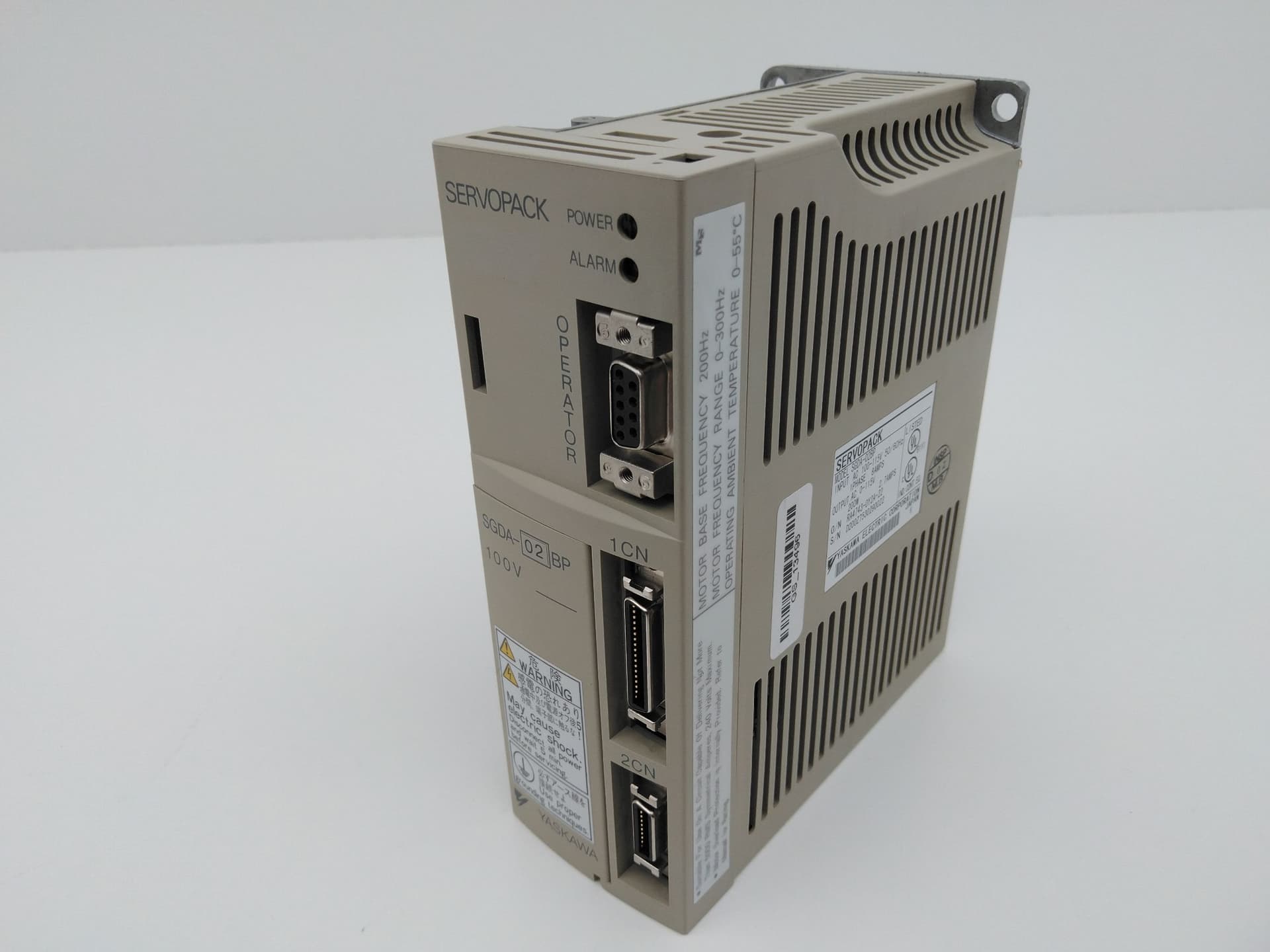 Yaskawa SGDA-02BP Servopack AC Servo Drive
