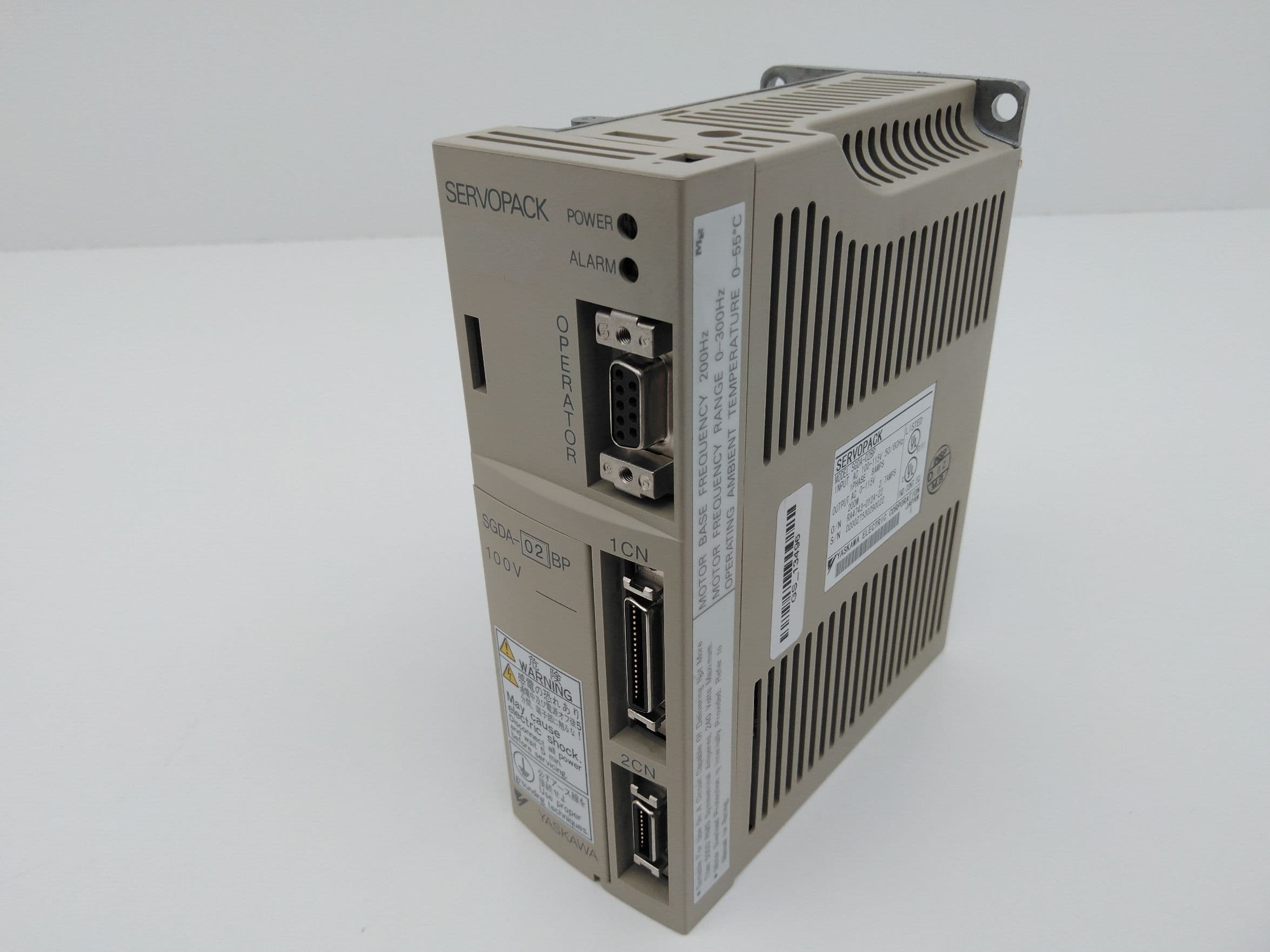 Yaskawa SGDA-02BP Servopack AC Servo Drive