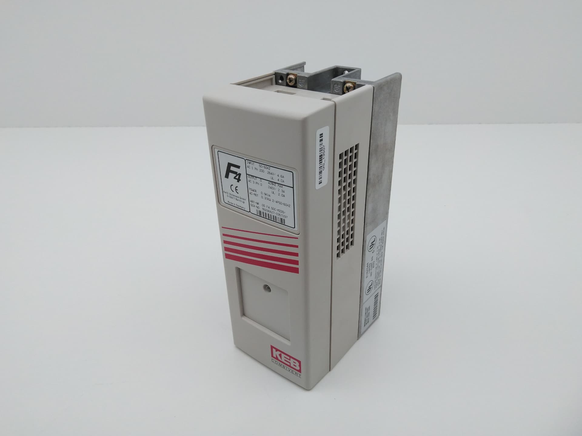 Karl E Brinkmann GMBH, KEB 05.F4.S0C-M220 0.37KW Combivert Inverter Drive