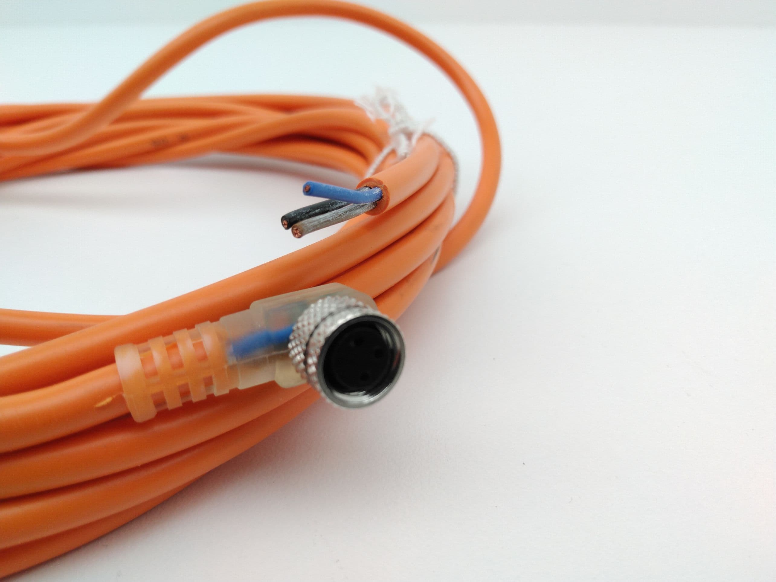 IFM Effector Inc. L33514, RKMWV/LEDA3-06/5 Sensor Cable