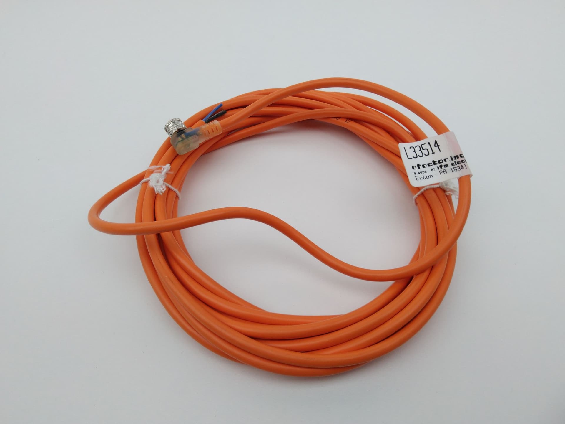IFM Effector Inc. L33514, RKMWV/LEDA3-06/5 Sensor Cable
