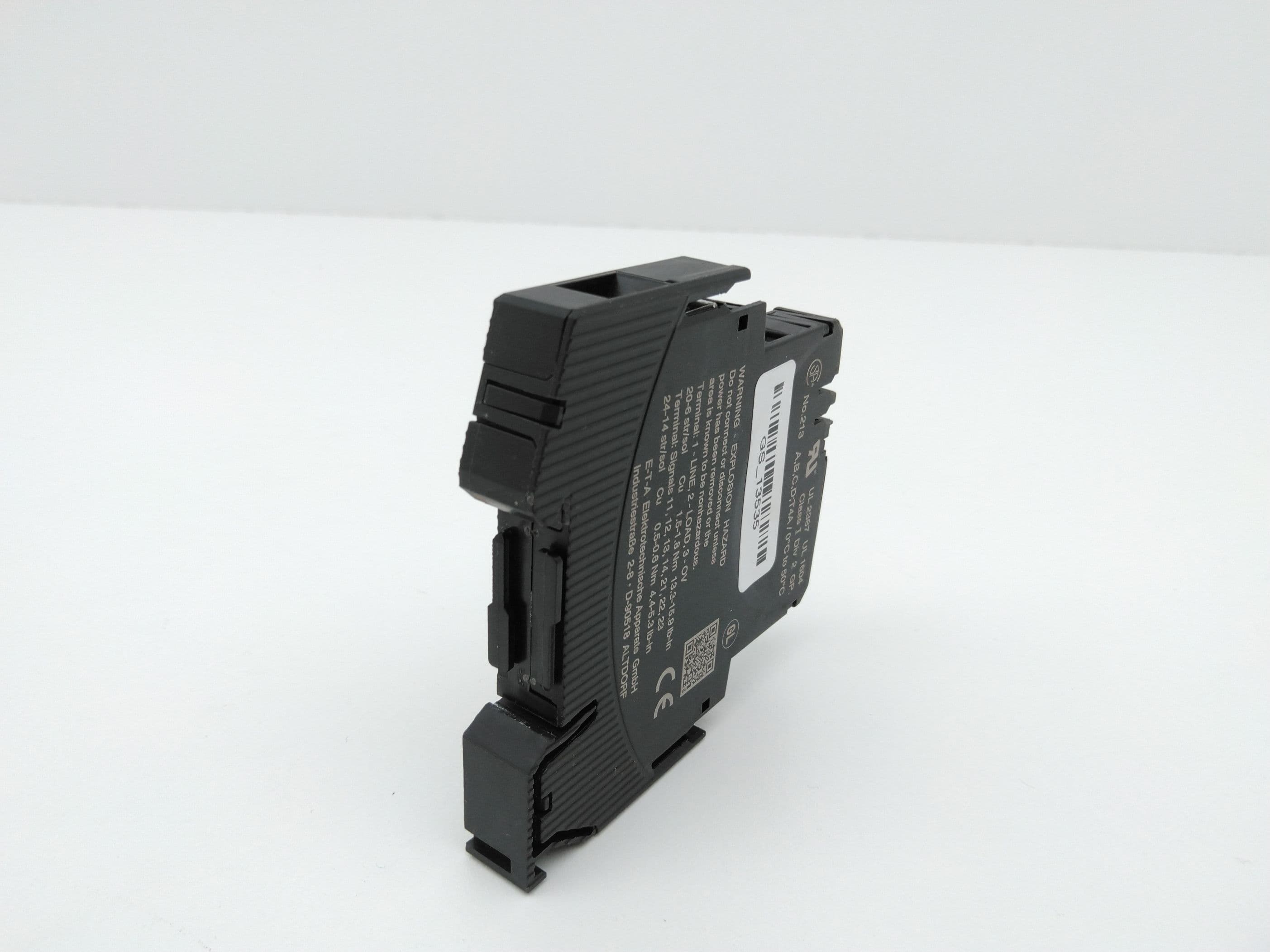 E-T-A ESX10-TB-127-DC24V-12A Electronic Circuit Protector