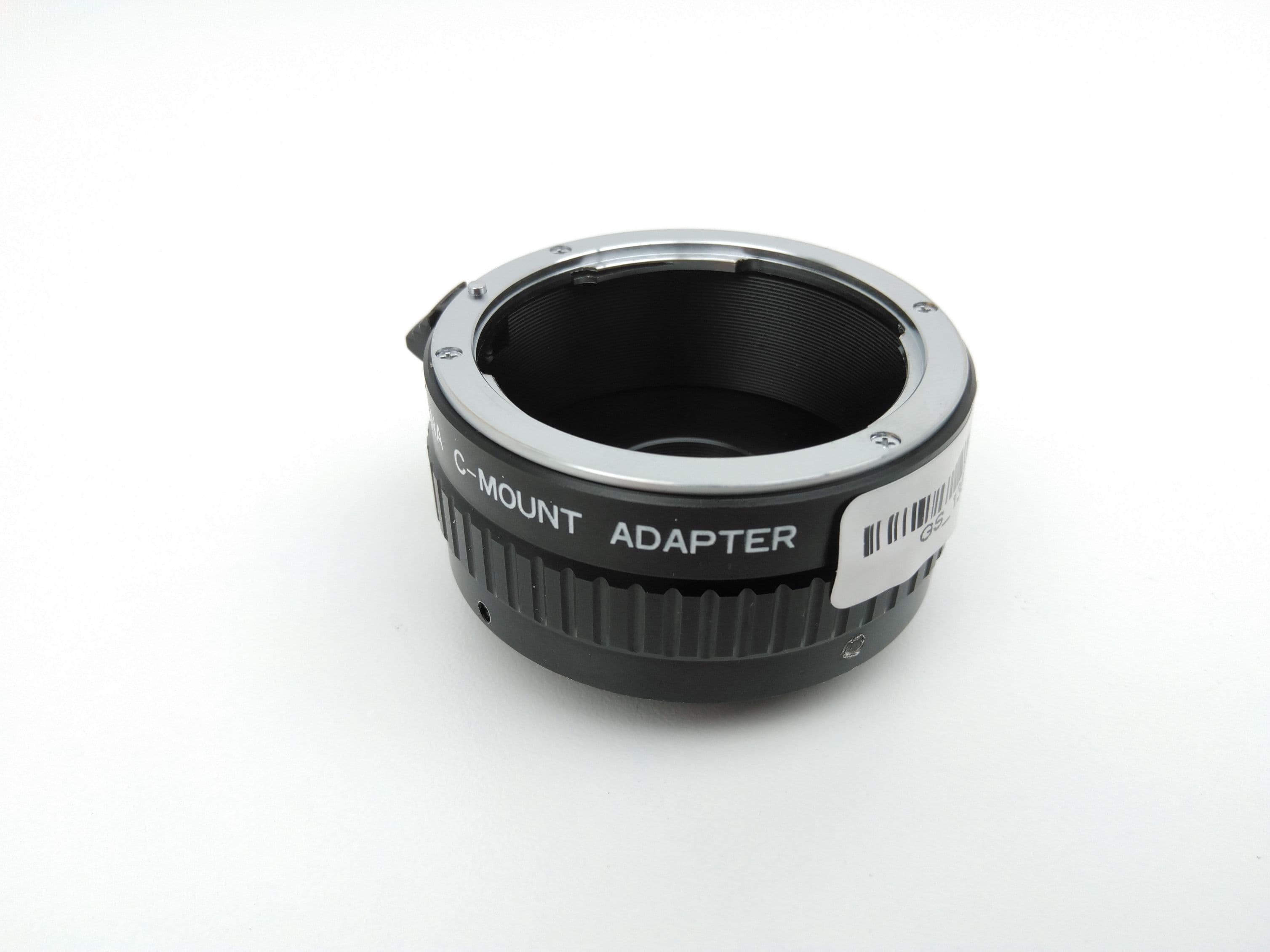 Nikon NA - C Mount to Bayonet Adapter