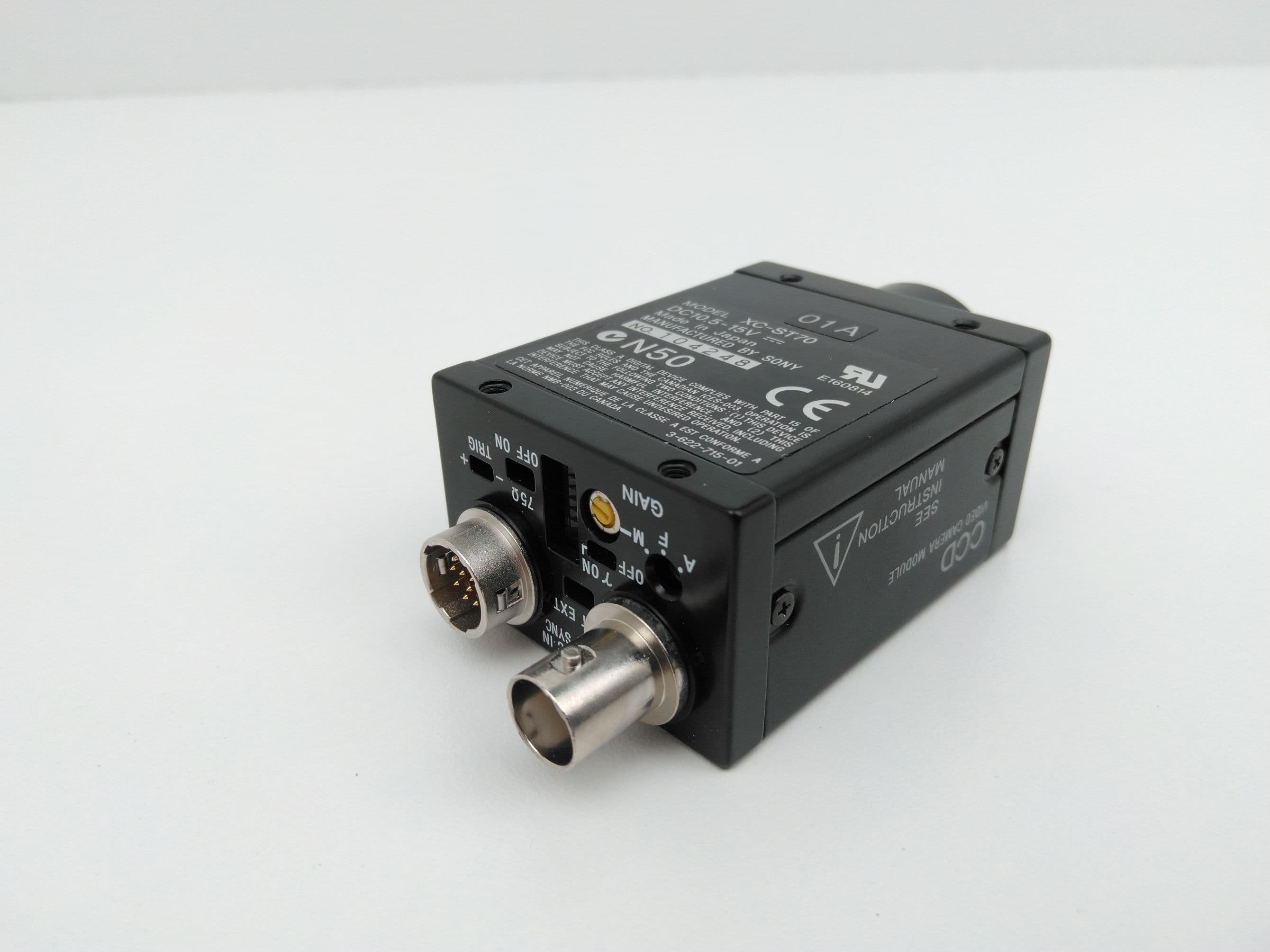 Sony XC-ST70 CCD Video Camera Module