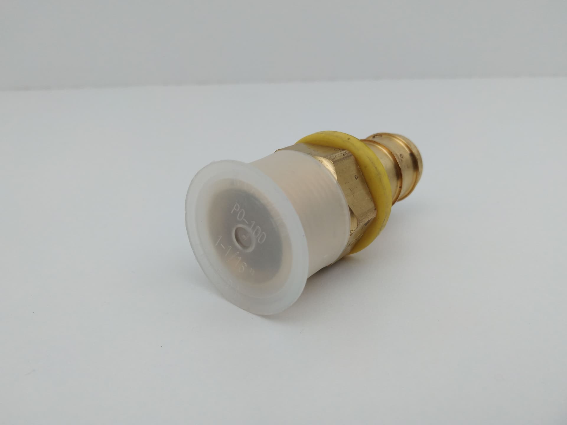 Parker Push-Lok 30182-12-12B 3/4" NTPF x 3/4" Hose Brass Fixed Barbed Fitting