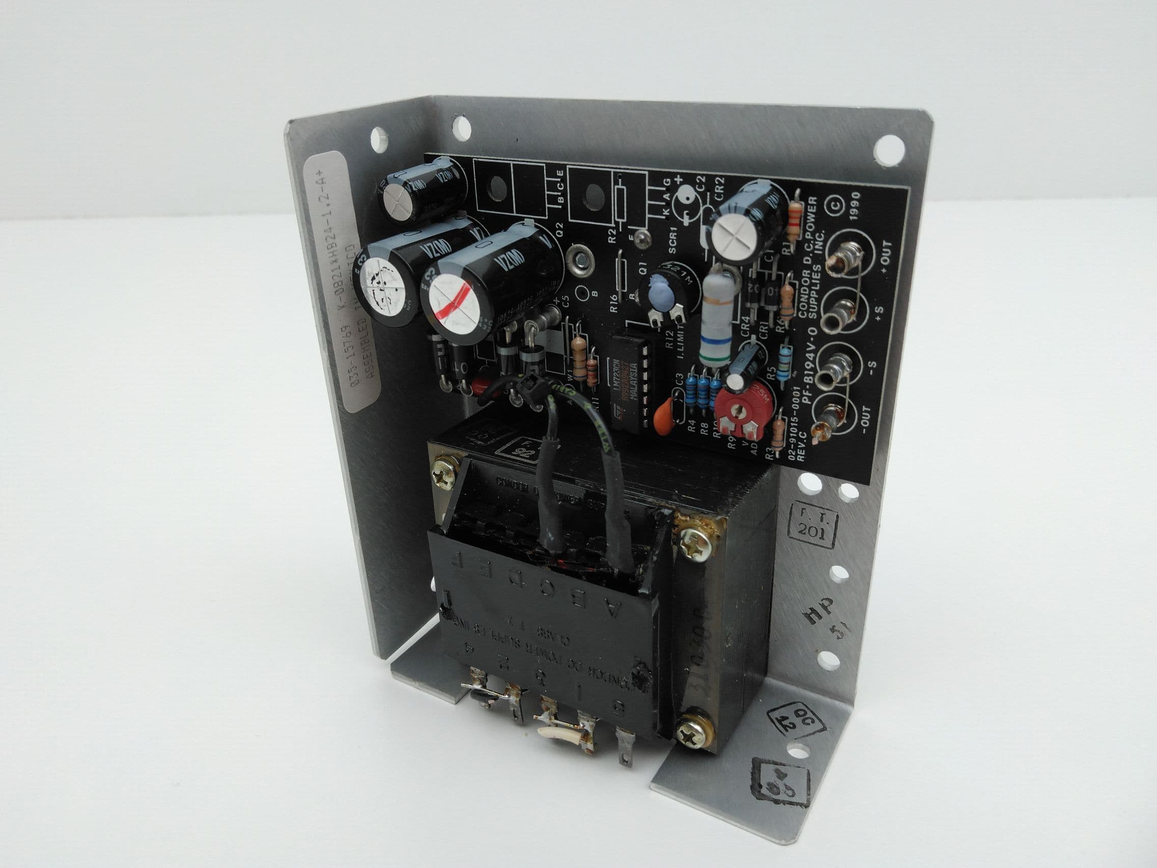 Condor HB24-1.2-A+ External/Internal (Off-Board) AC DC Converter Power Supply