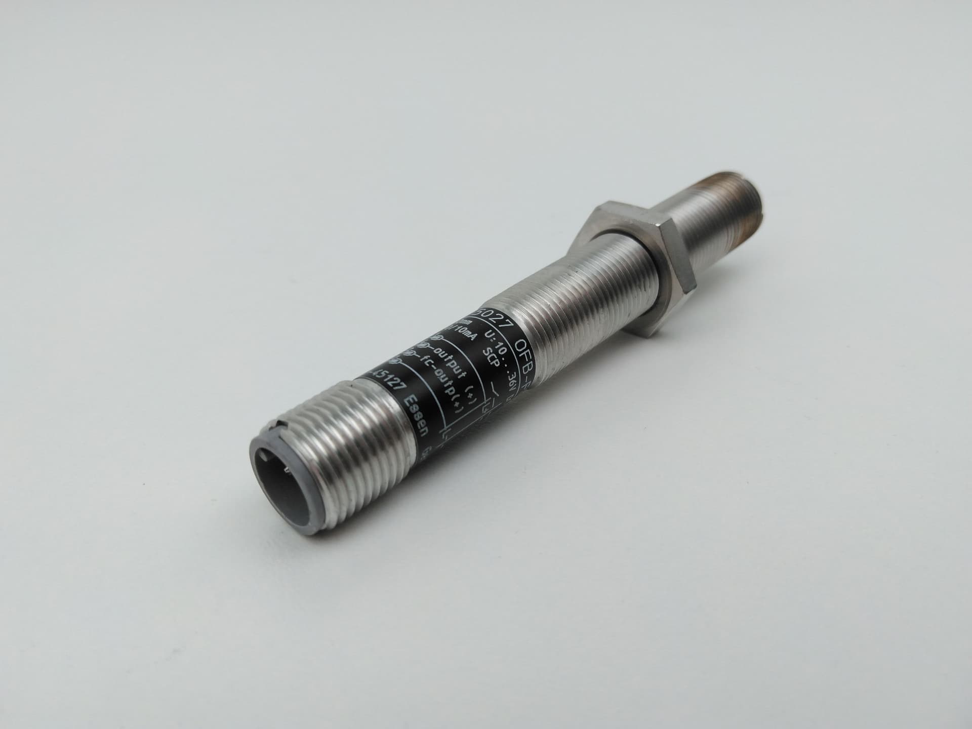 IFM Electronic OF5027 ,OFB-FPKG/US Diffuse PE Sensor